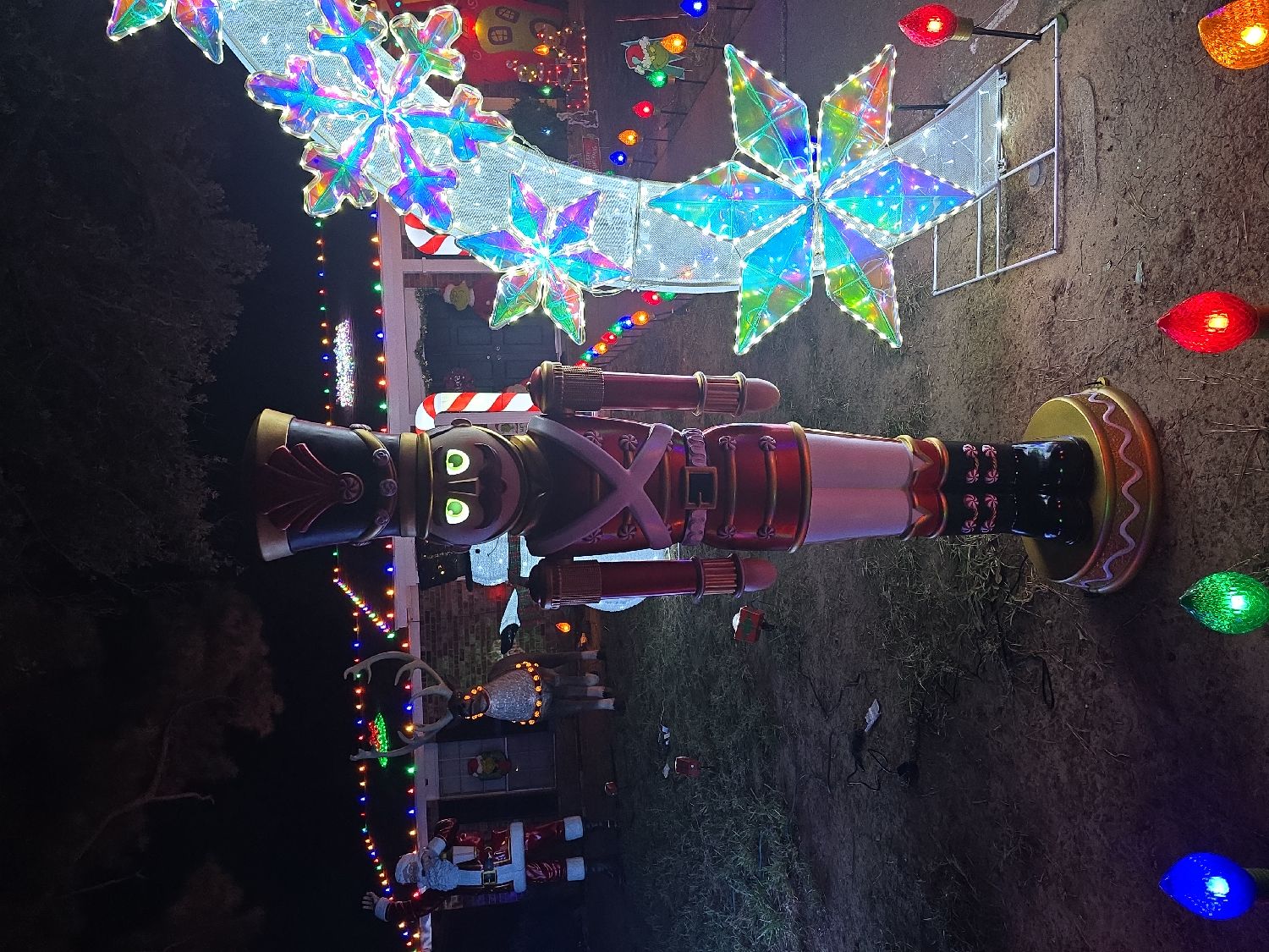 Hastings Holiday Drive Arlington Texas, Christmas lights in Arlington, TX (photo 1)
