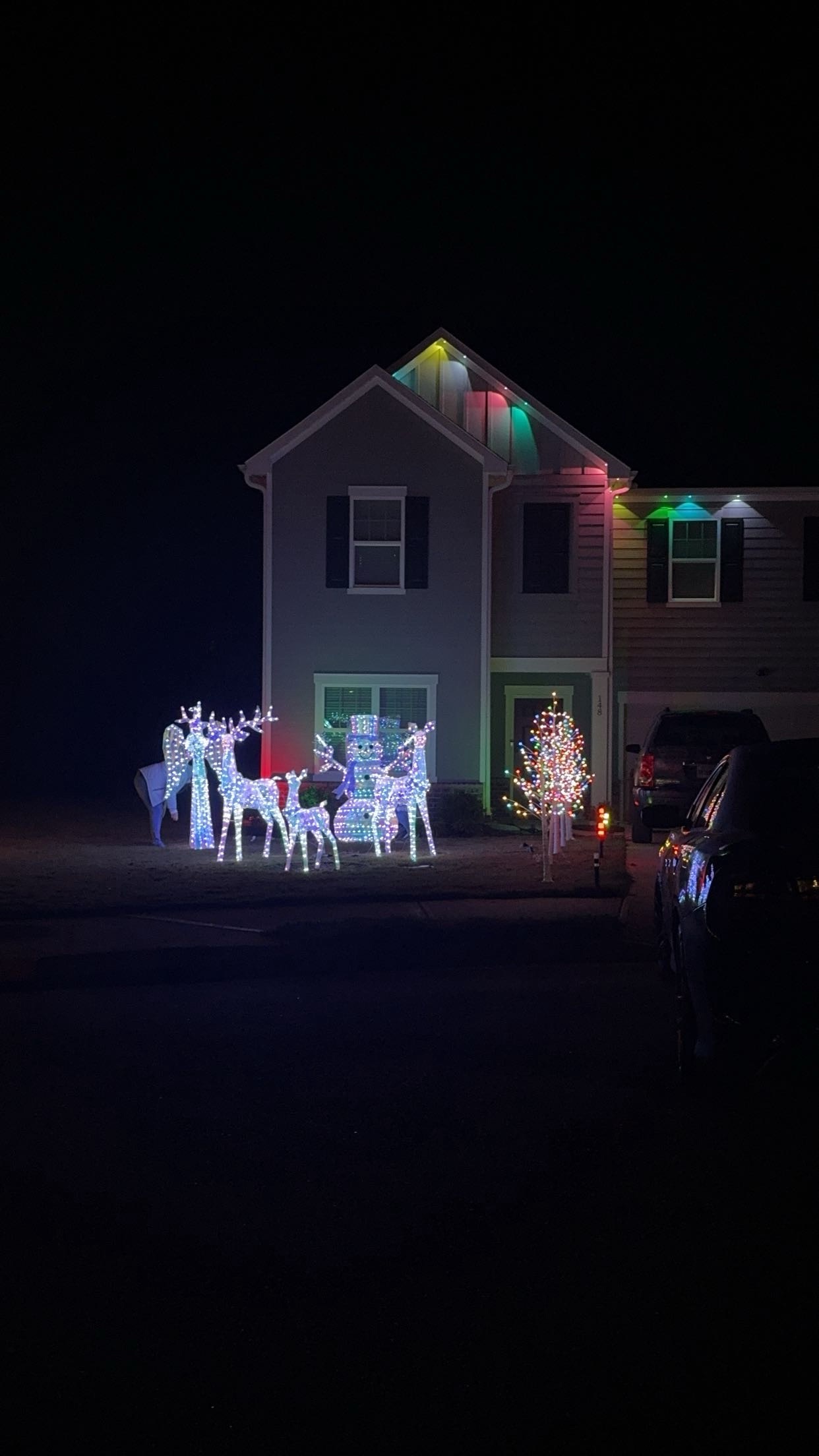Christmas lights, Christmas lights in Hoschton, GA (photo 1)