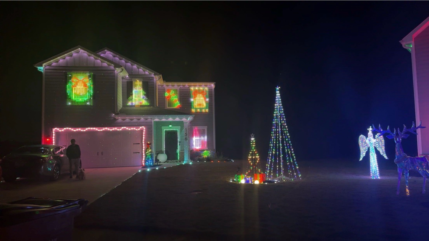 Christmas lights, Christmas lights in Hoschton, GA (photo 2)