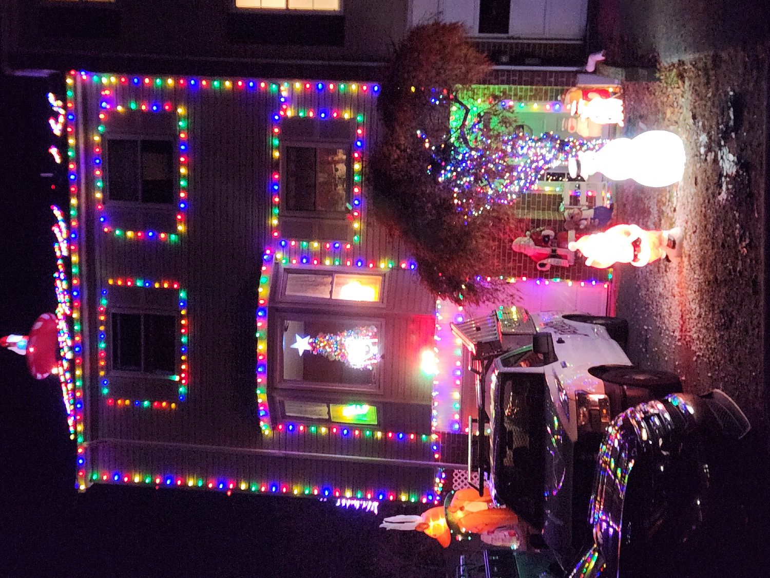 eavis house, Christmas lights in Newark, DE (photo 2)