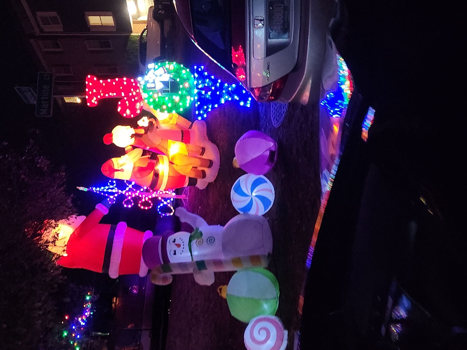 eavis house, Christmas lights in Newark, DE (photo 3)