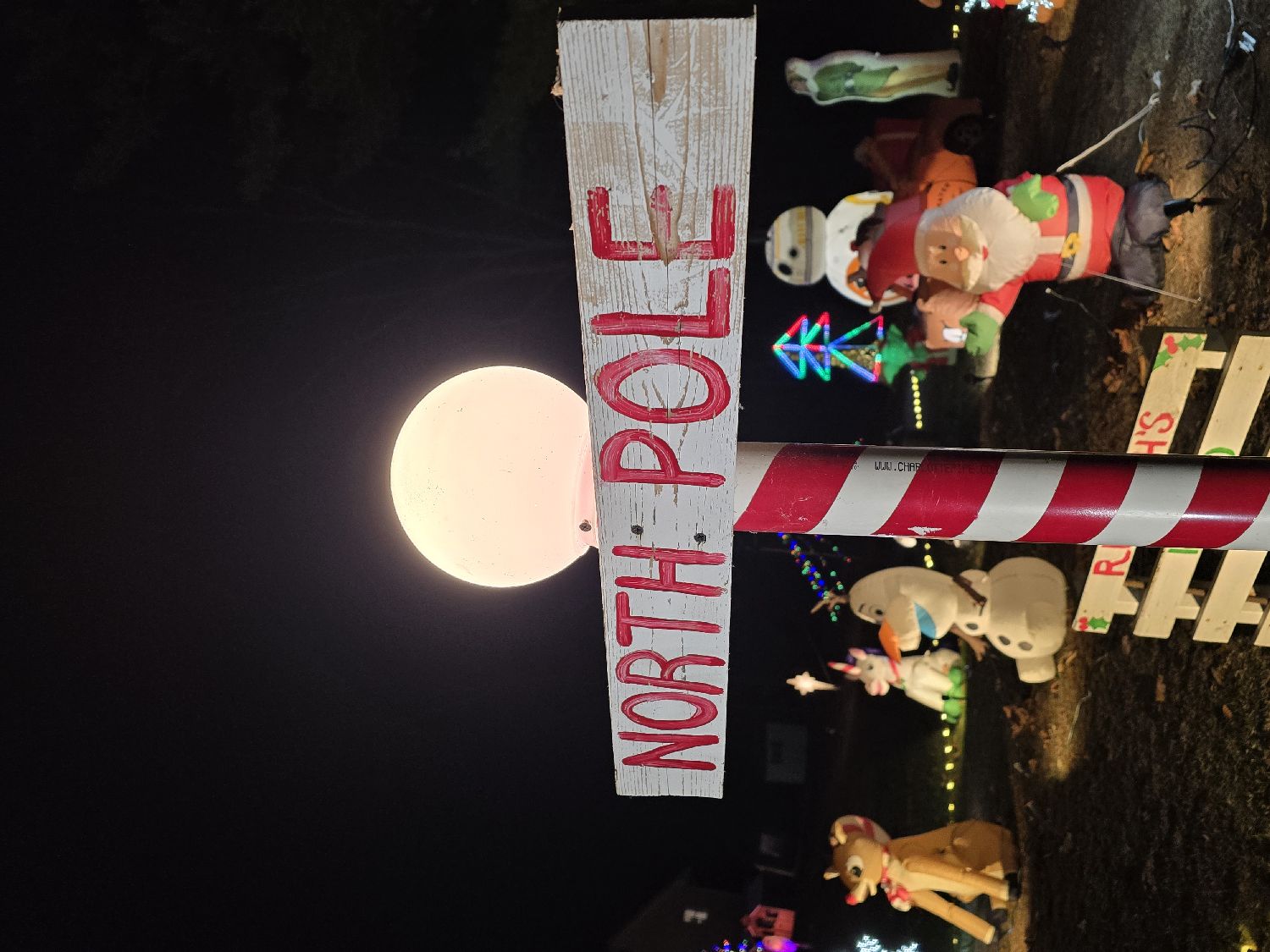 The North Pole at Shale Drive, Christmas lights in Wappingers Falls, NY (photo 1)