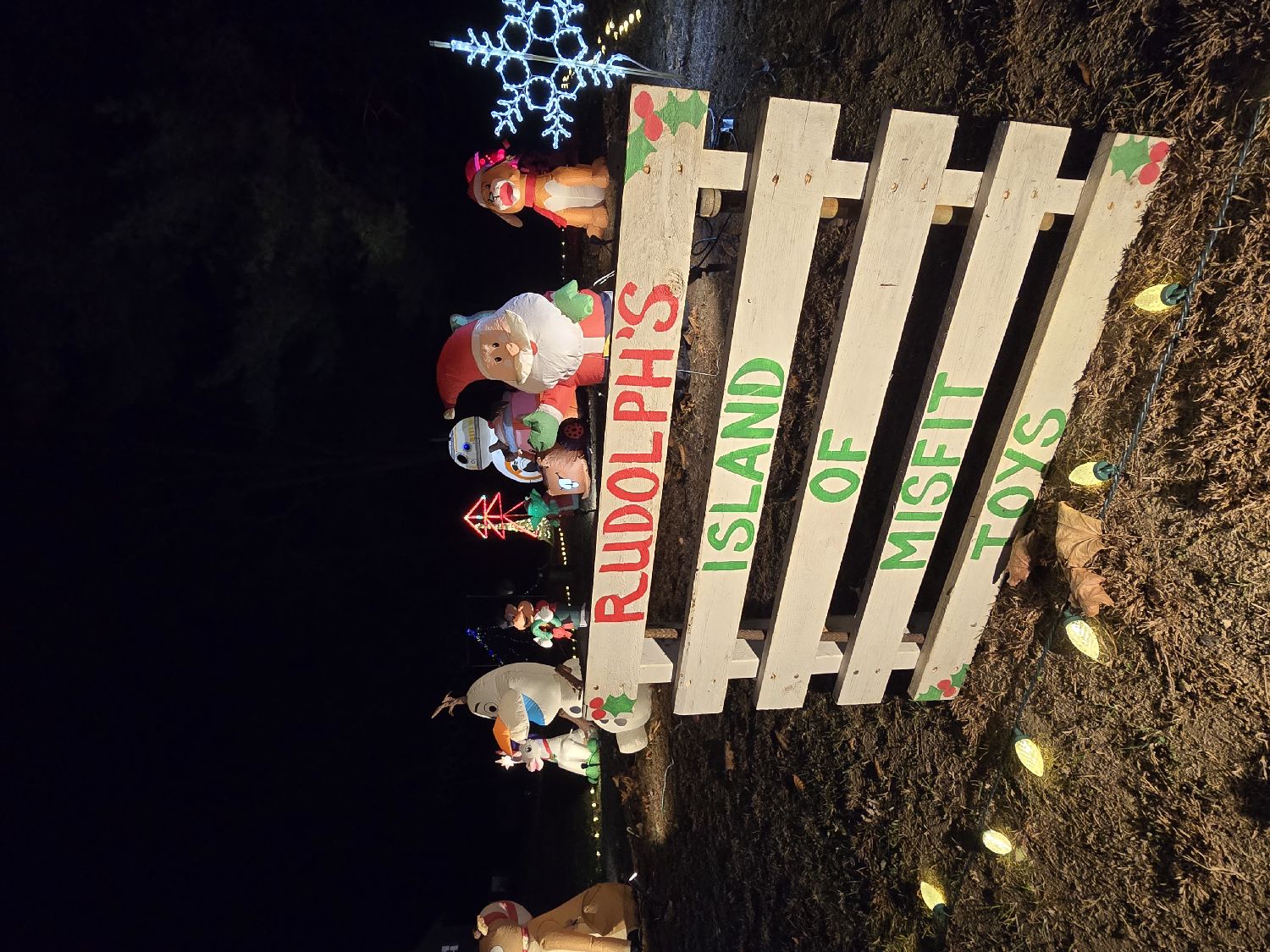 The North Pole at Shale Drive, Christmas lights in Wappingers Falls, NY (photo 2)