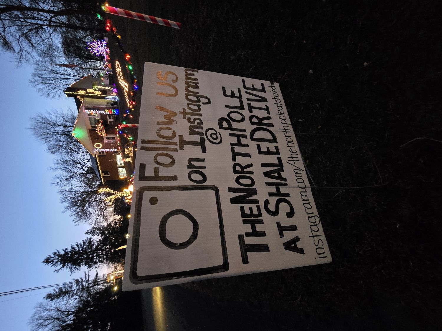 The North Pole at Shale Drive, Christmas lights in Wappingers Falls, NY (photo 4)
