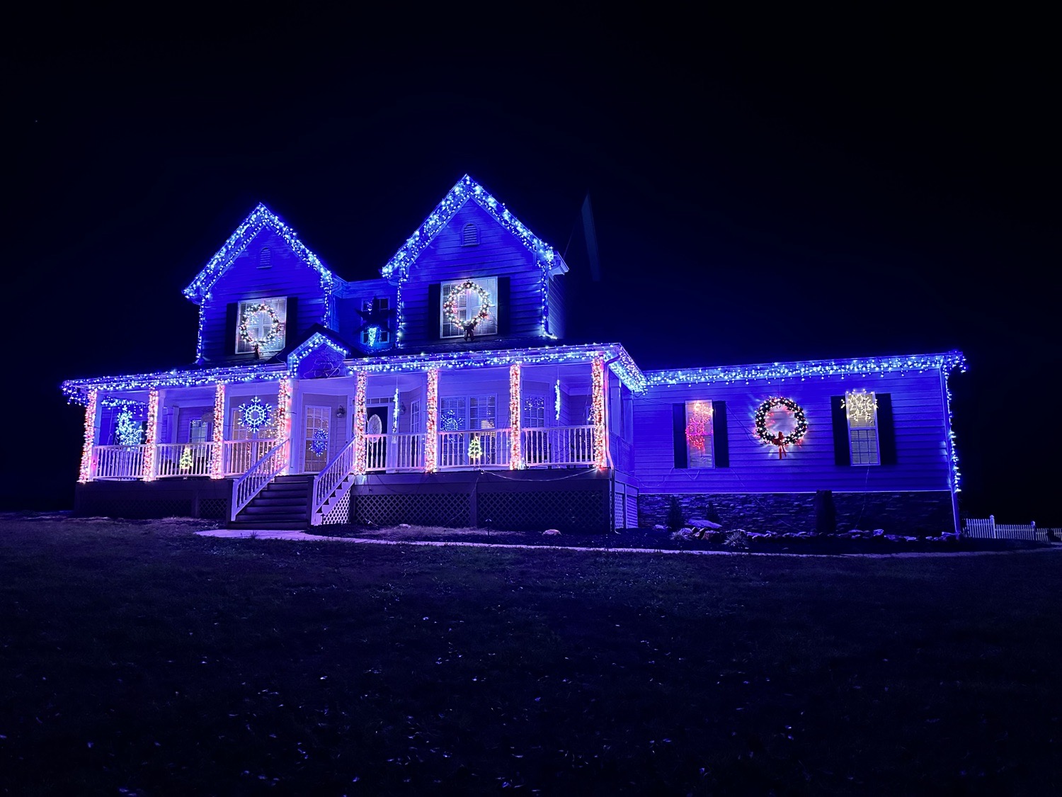 Ricciardi’s Christmas Lights, Christmas lights in Nicholson, GA (photo 1)