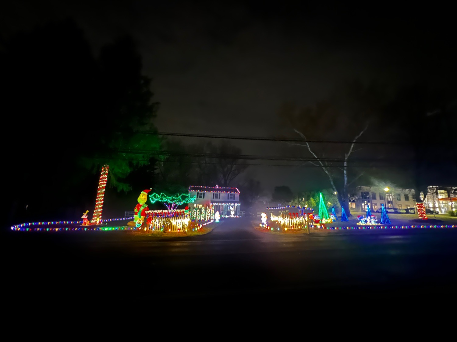 Lights on Street, Christmas lights in Warrington, PA (photo 1)