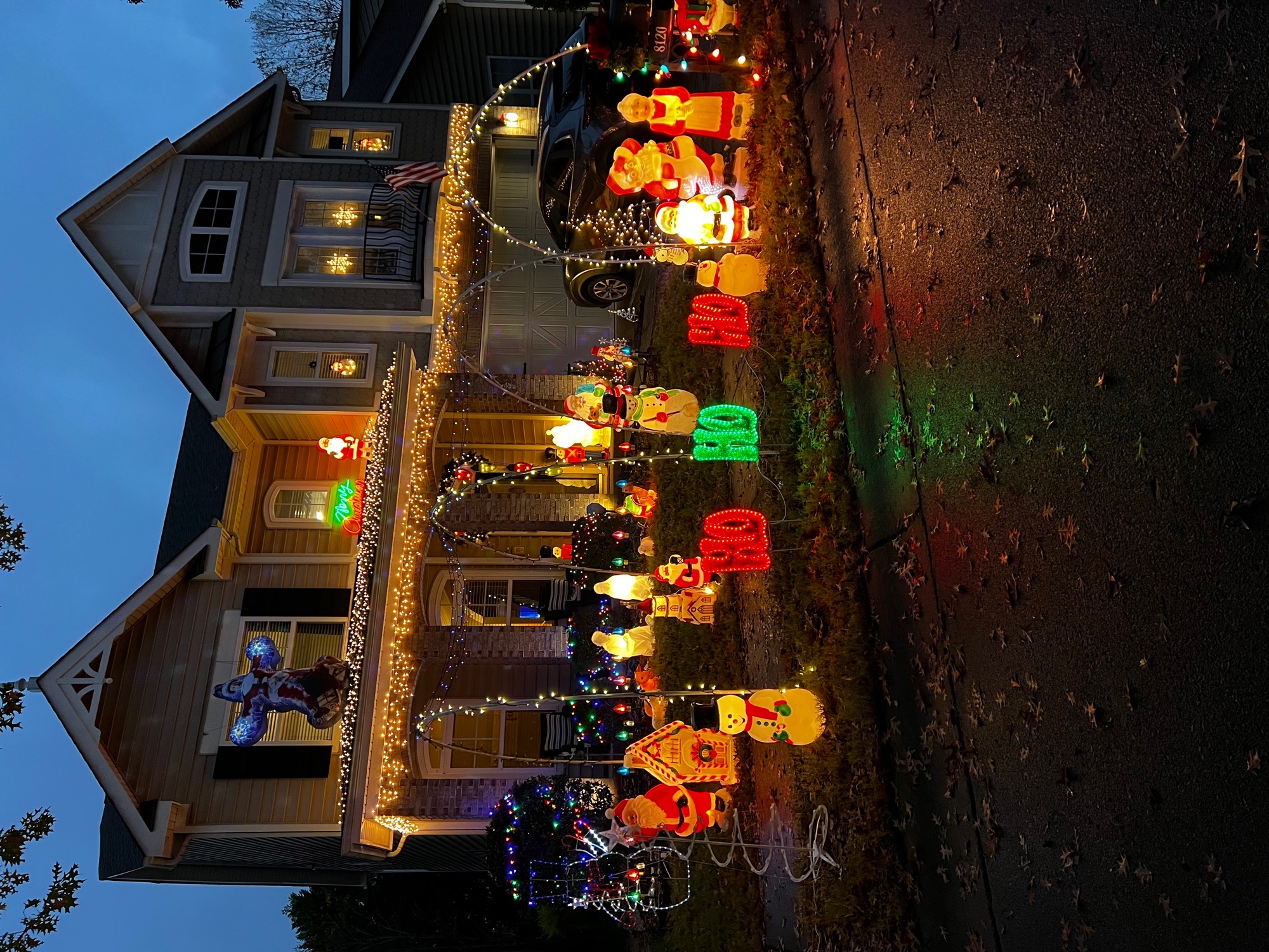 A Vintage Christmas, Christmas lights in Waxhaw, NC (photo 1)
