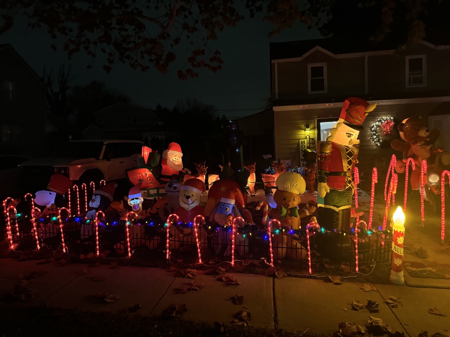 Christmas In The Pines, Christmas lights in Aldan, PA (photo 2)