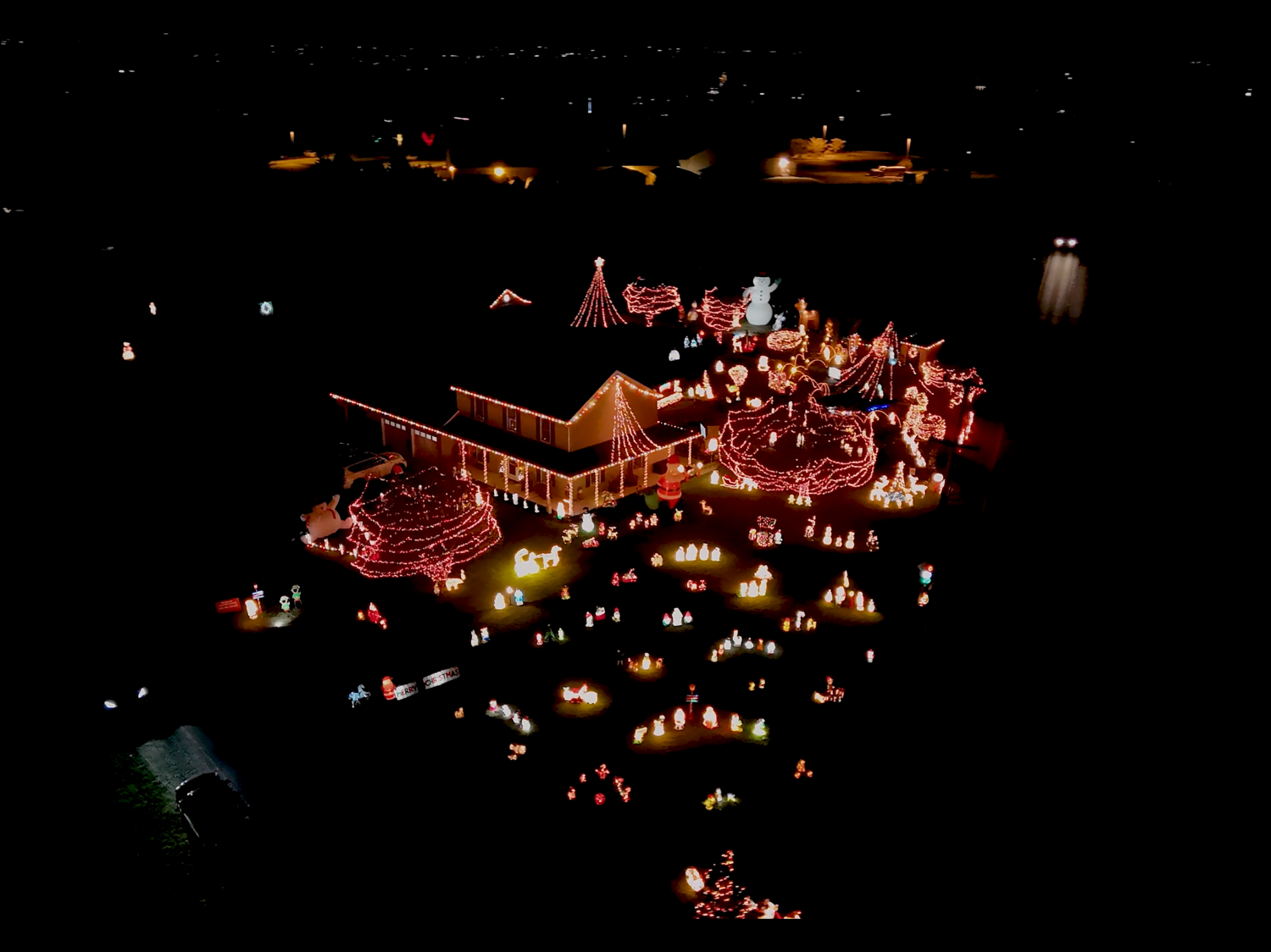 Wagontown Christmas House, Christmas lights in Wagontown, PA (photo 2)