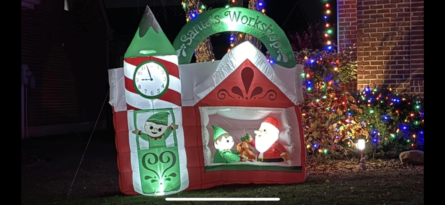 Lights On Battery, Christmas lights in Hebron, KY (photo 1)