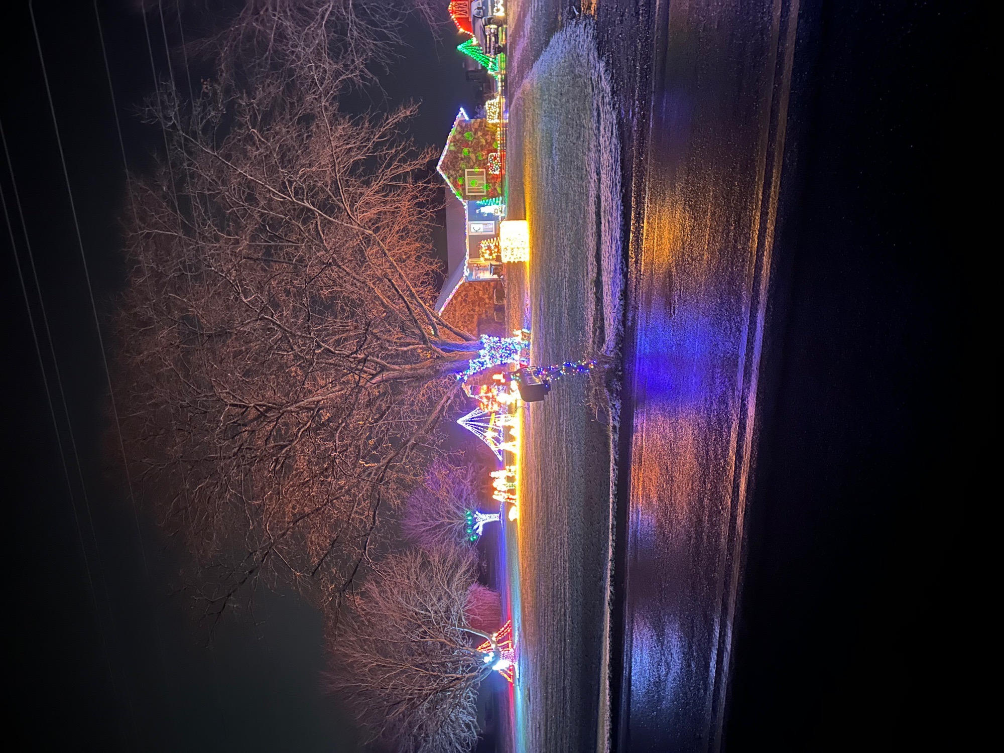 Christmas on Meranda, Christmas lights in Anna, OH (photo 1)