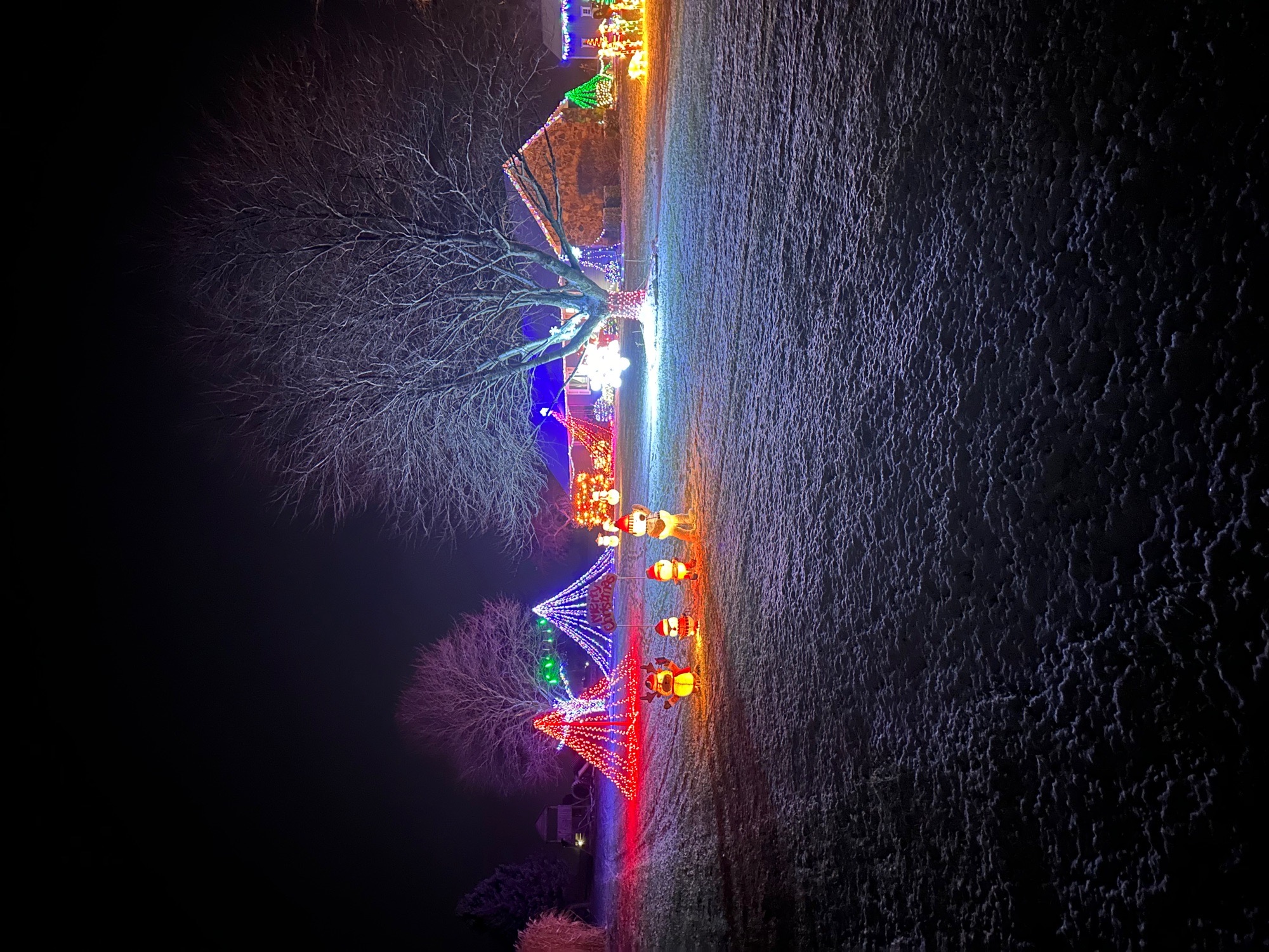 Christmas on Meranda, Christmas lights in Anna, OH (photo 2)