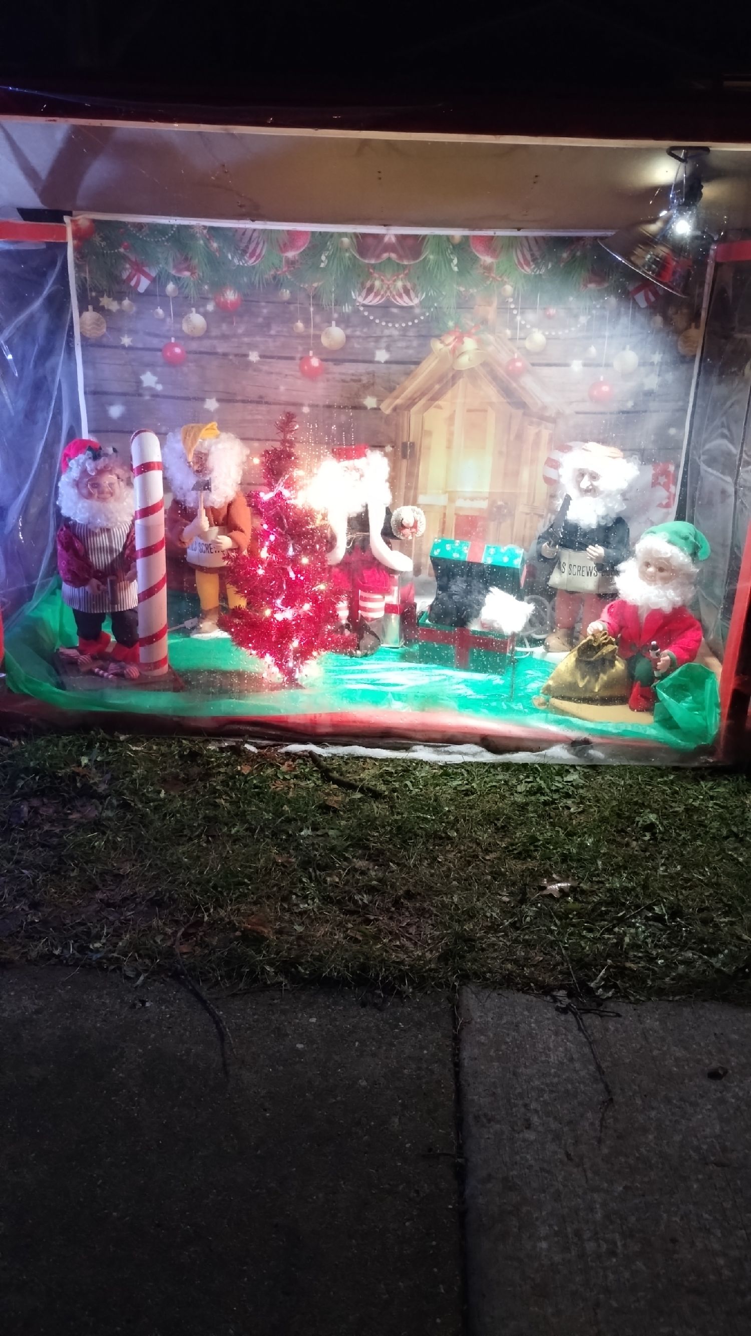 Elf Adventures on Evergreen, Christmas lights in Streamwood, IL (photo 3)