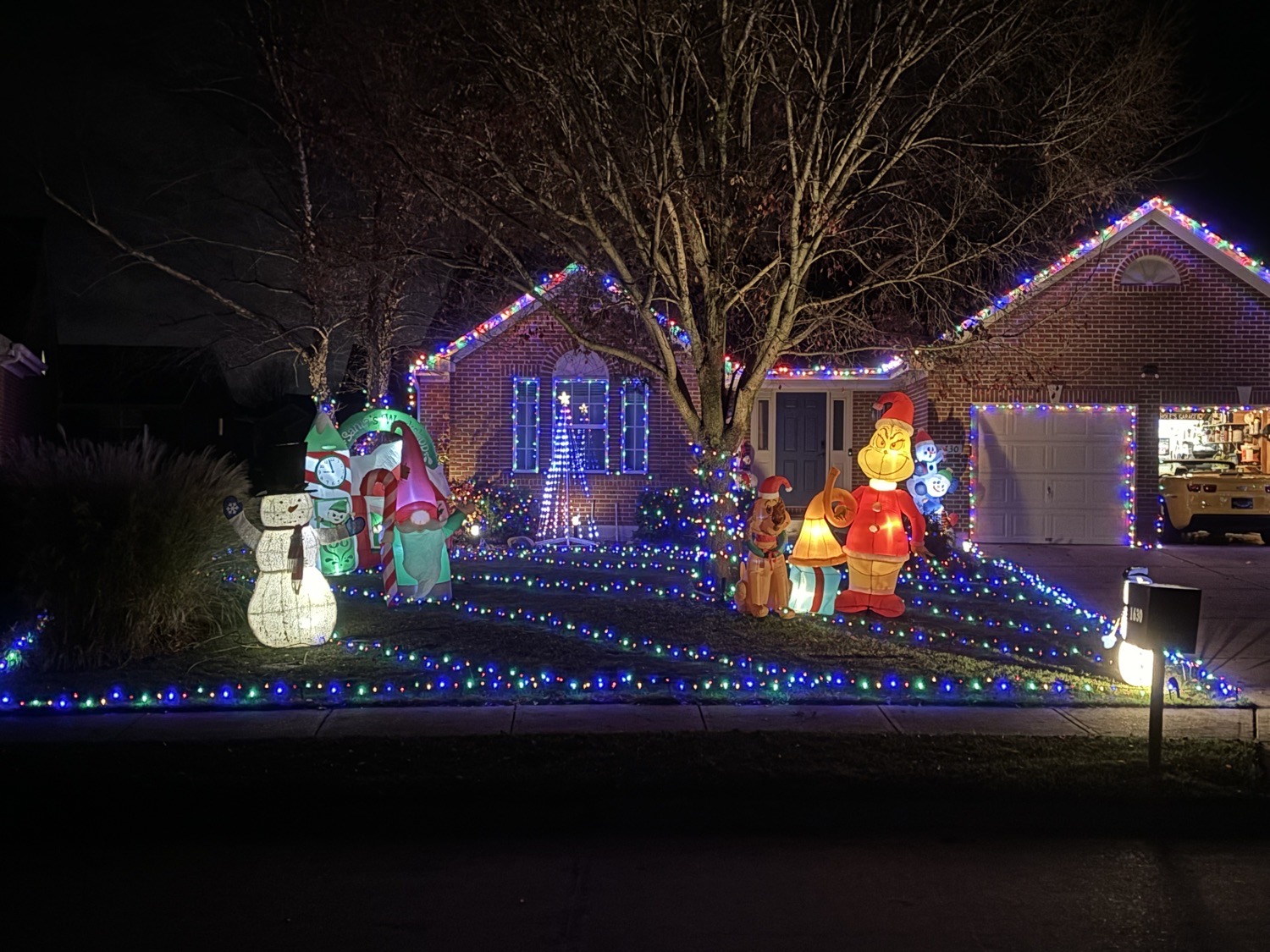 Lights On Battery, Christmas lights in Hebron, KY (photo 2)