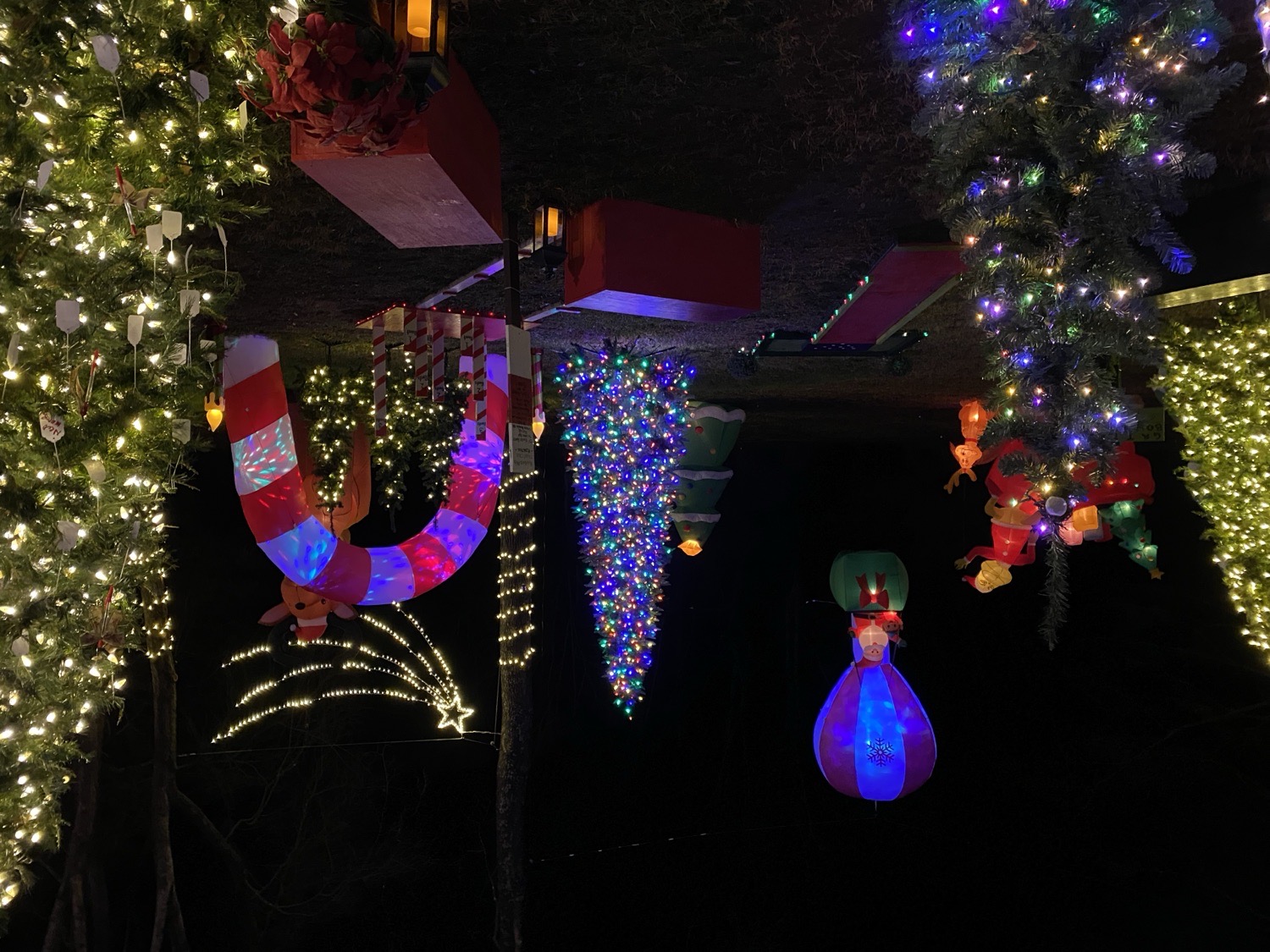 Holidays On Sunnywood, Christmas lights in Charlotte, NC (photo 1)