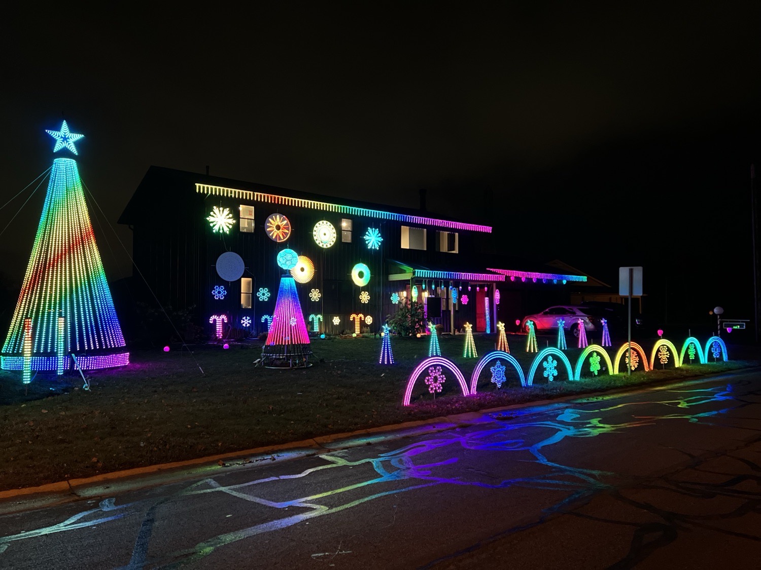Do You Hear What I See?, Christmas lights in Sandusky, OH (photo 1)