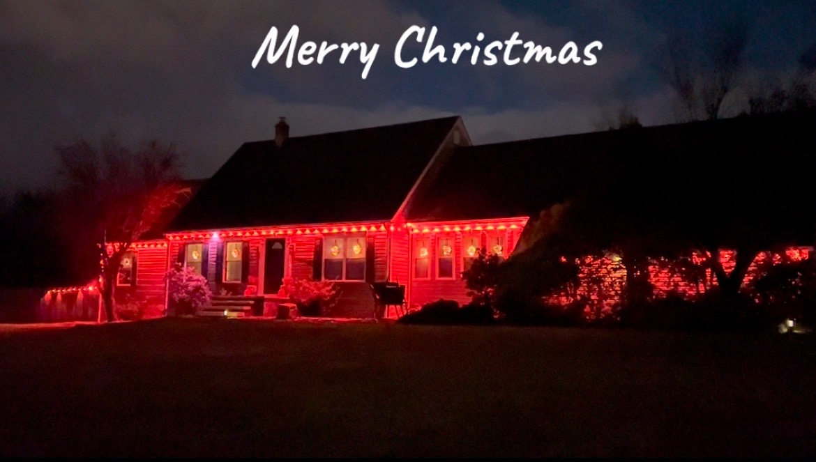 Happy Paws Farm, Christmas lights in Inwood, WV (photo 1)