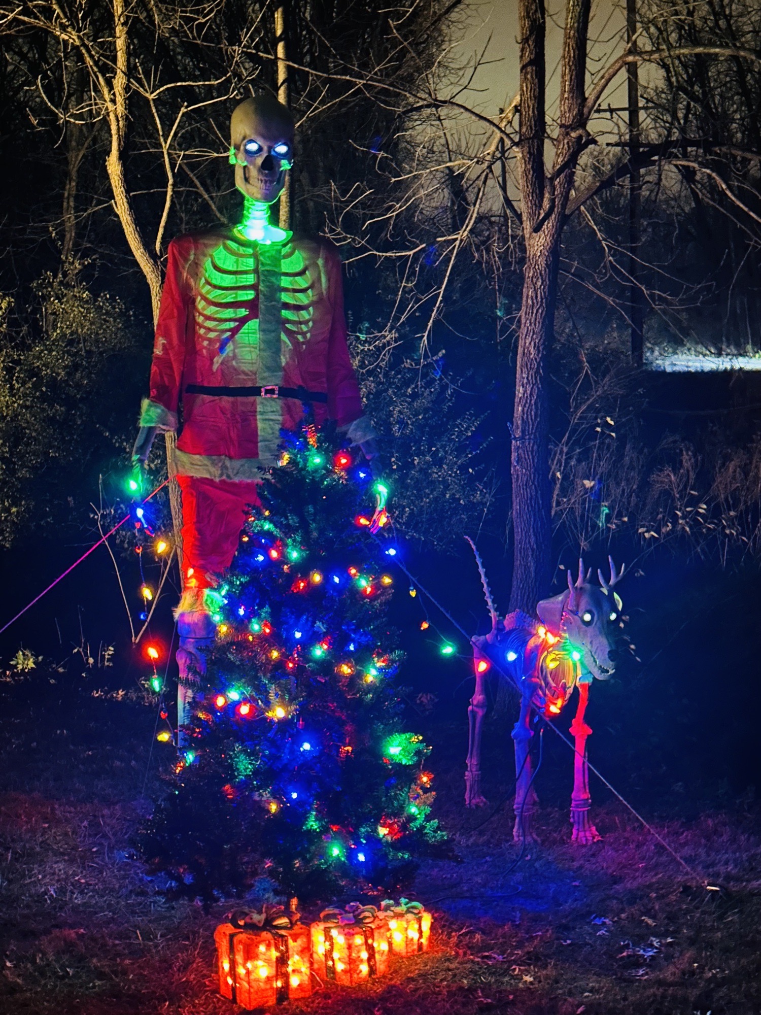 Water Tower Wonderland, Christmas lights in Whitestown, IN (photo 3)
