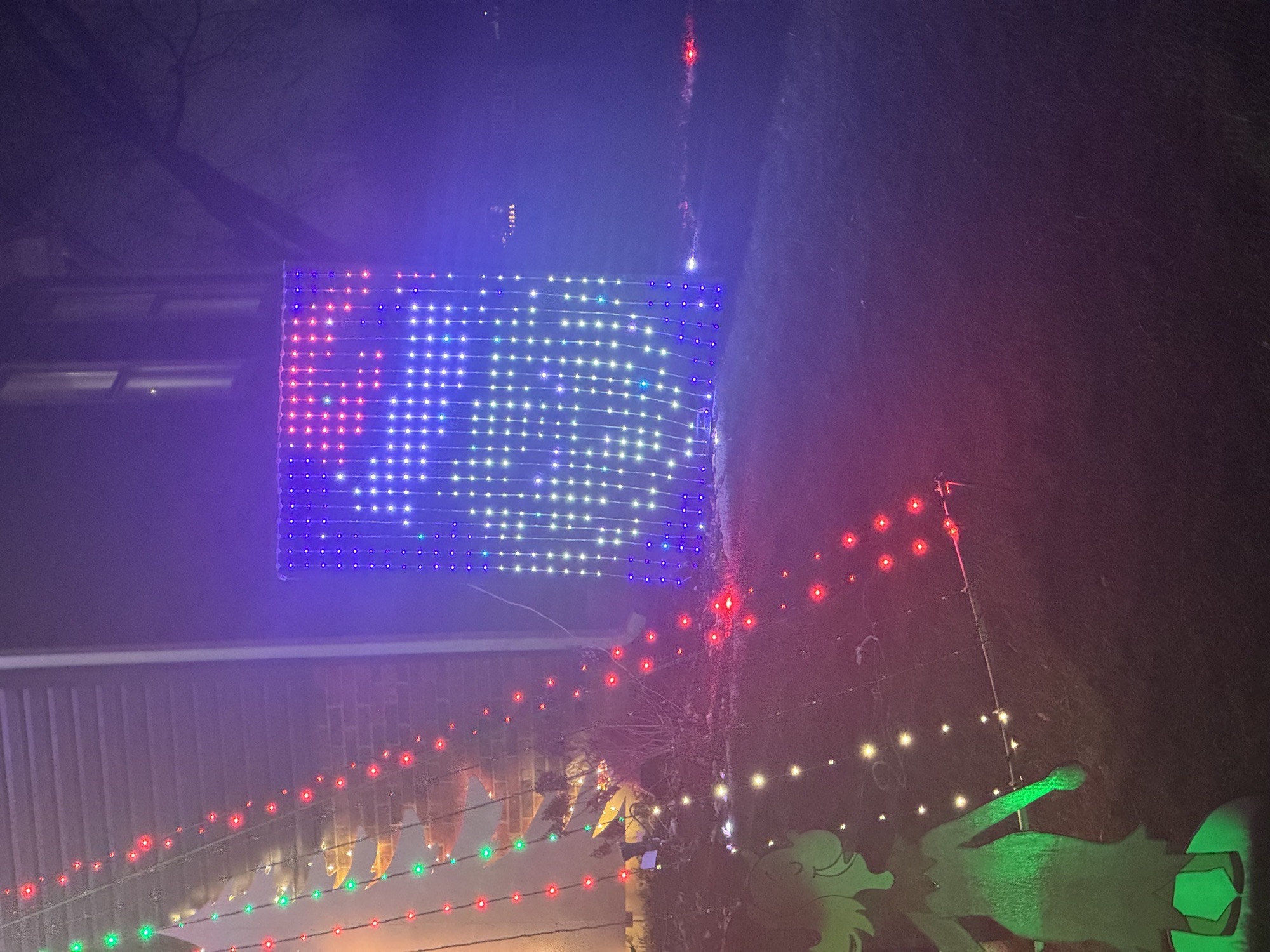 The Grinch is coming, Christmas lights in Bloomingdale, IL (photo 3)