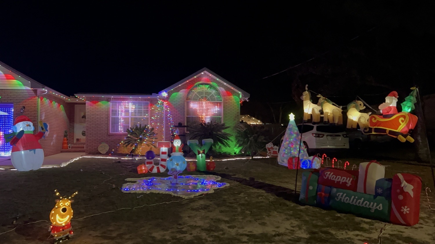 Christmas Lights!, Christmas lights in Crestview, FL (photo 2)
