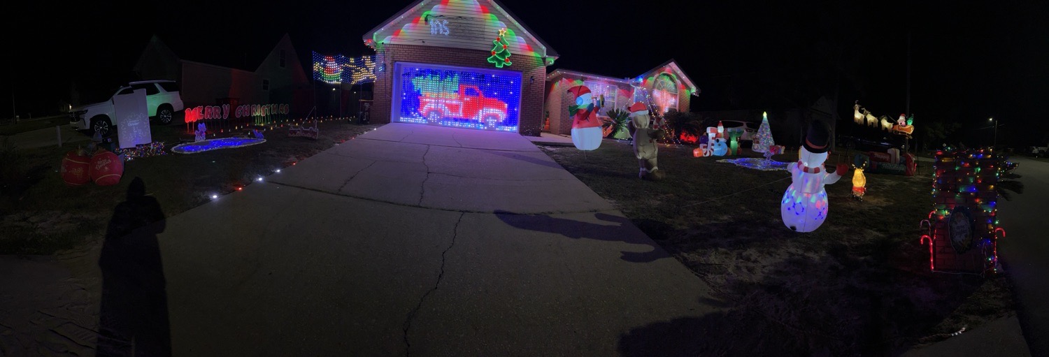 Christmas Lights!, Christmas lights in Crestview, FL (photo 3)