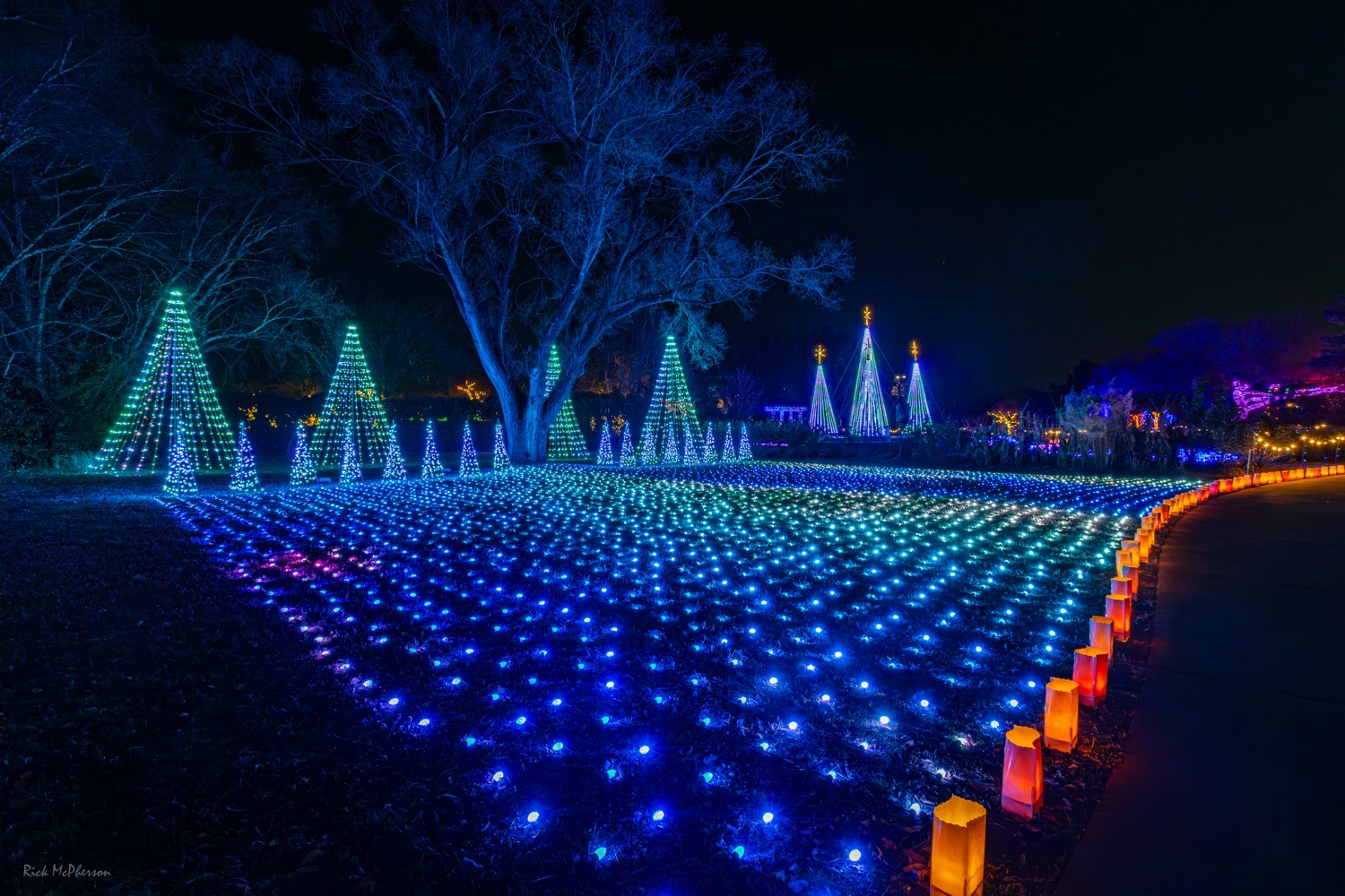 Botanica Illuminations, Christmas lights in Wichita, KS (photo 1)