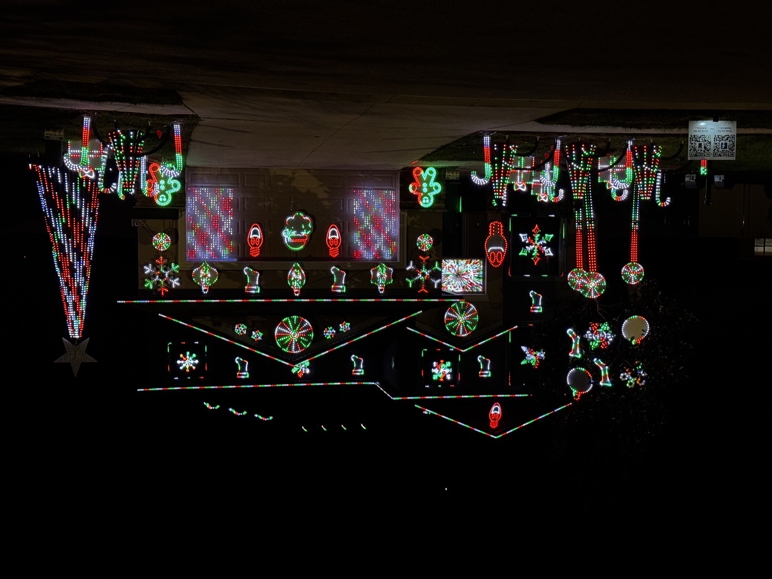 Harold Family Light Show, Christmas lights in Riverview, FL (photo 1)