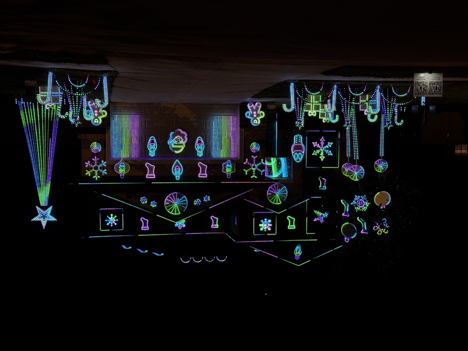 Harold Family Light Show, Christmas lights in Riverview, FL (photo 2)
