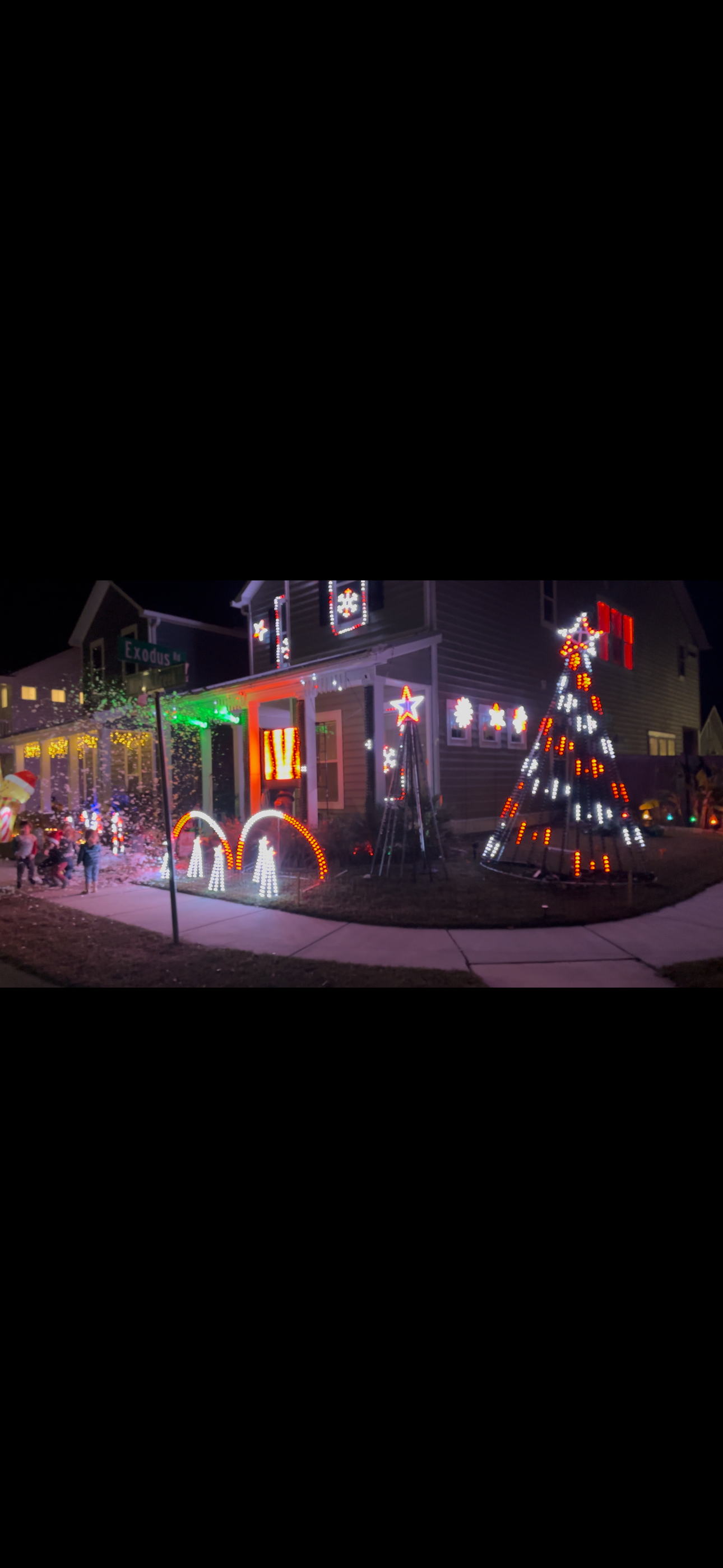 Spangenberg house, Christmas lights in Charleston, SC (photo 4)