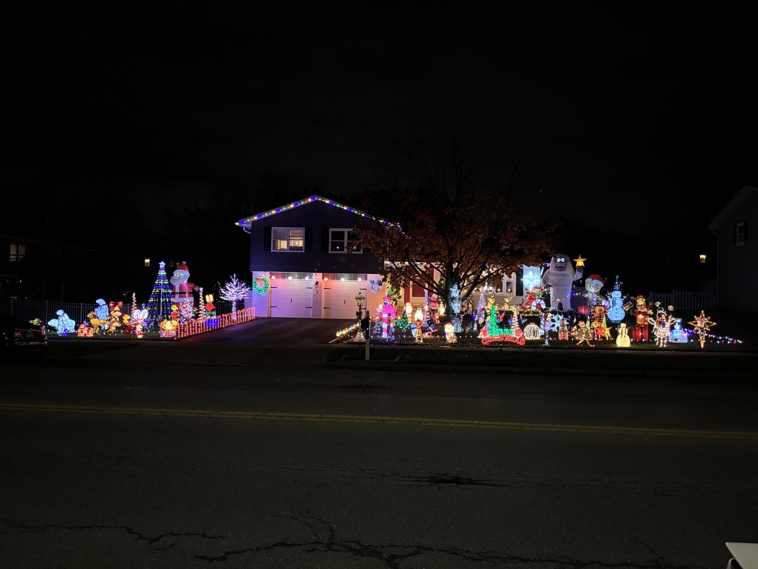 Griswolds on East, Christmas lights in Bethlehem, PA (photo 1)
