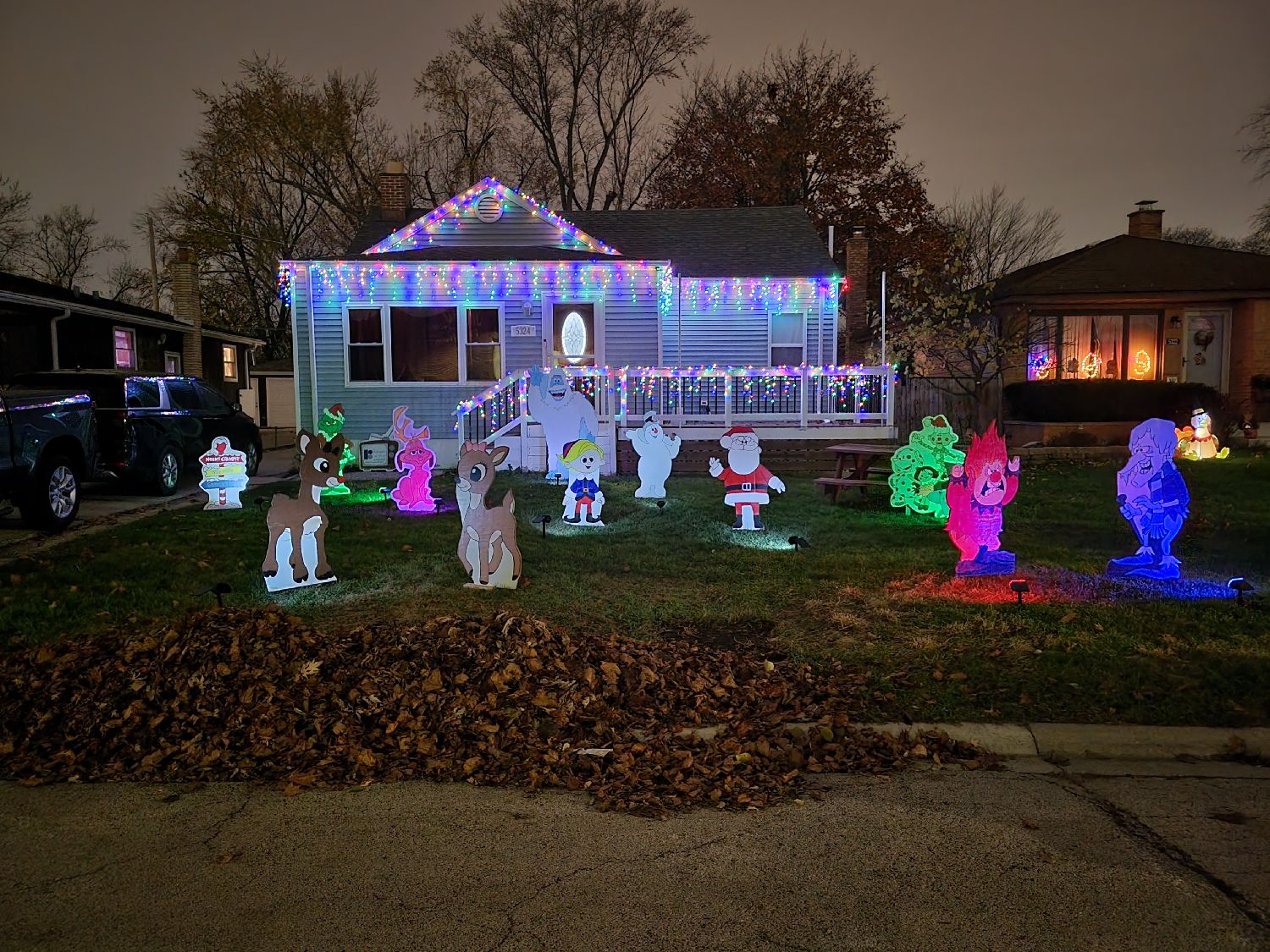 Rodriguez Claymation Wonderland, Christmas lights in Countryside, IL (photo 1)