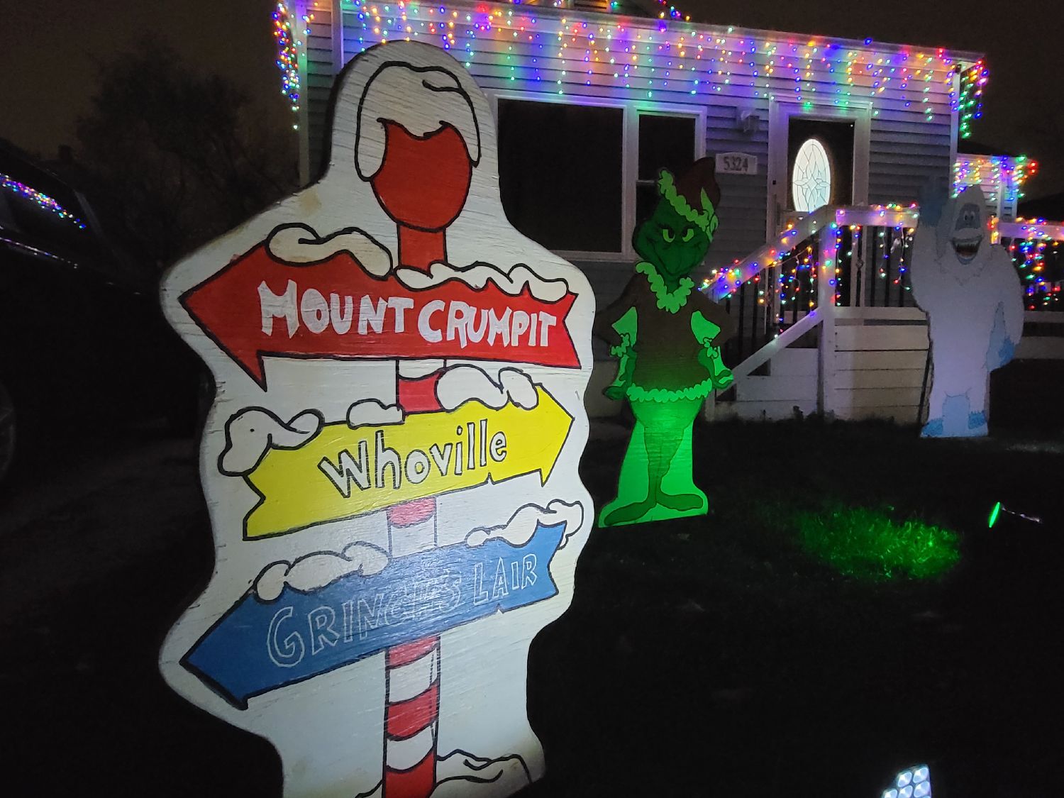 Rodriguez Claymation Wonderland, Christmas lights in Countryside, IL (photo 5)