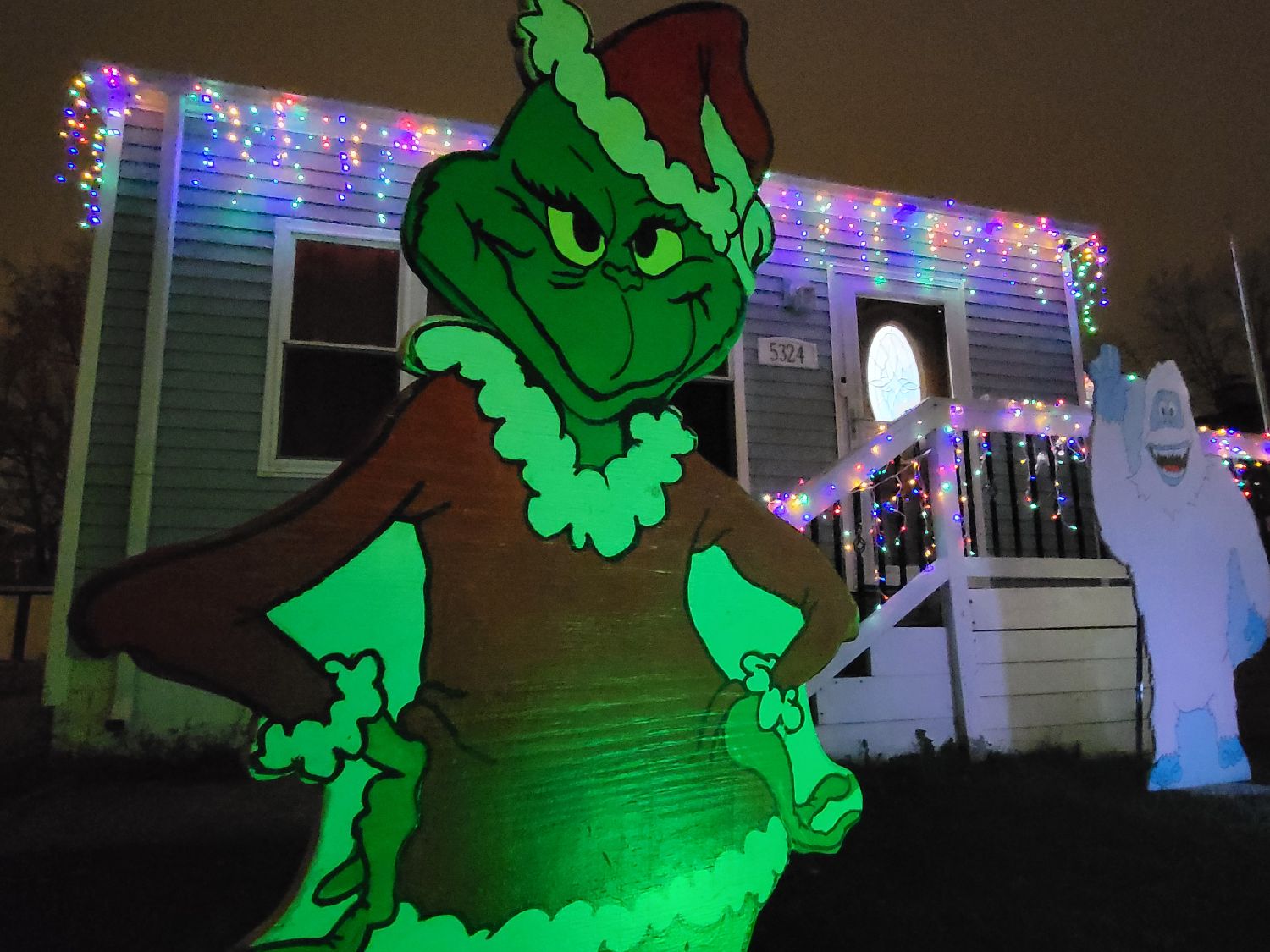 Rodriguez Claymation Wonderland, Christmas lights in Countryside, IL (photo 2)