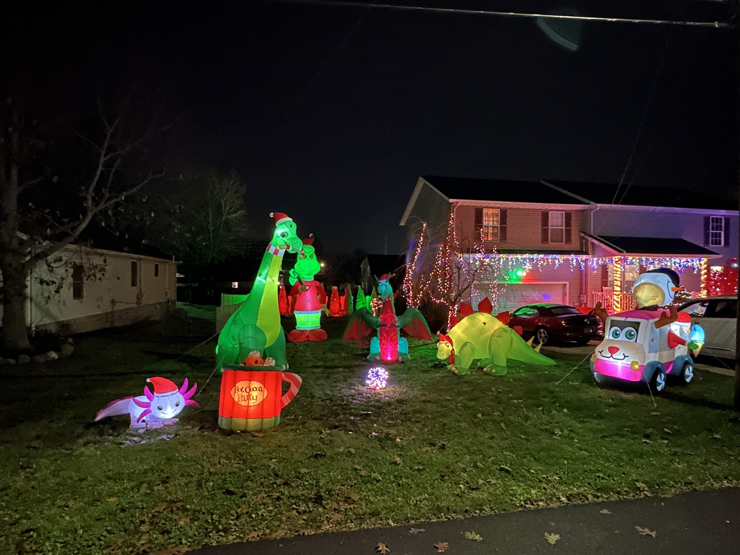 The James Christmas Spectacular, Christmas lights in Wadsworth, OH (photo 5)