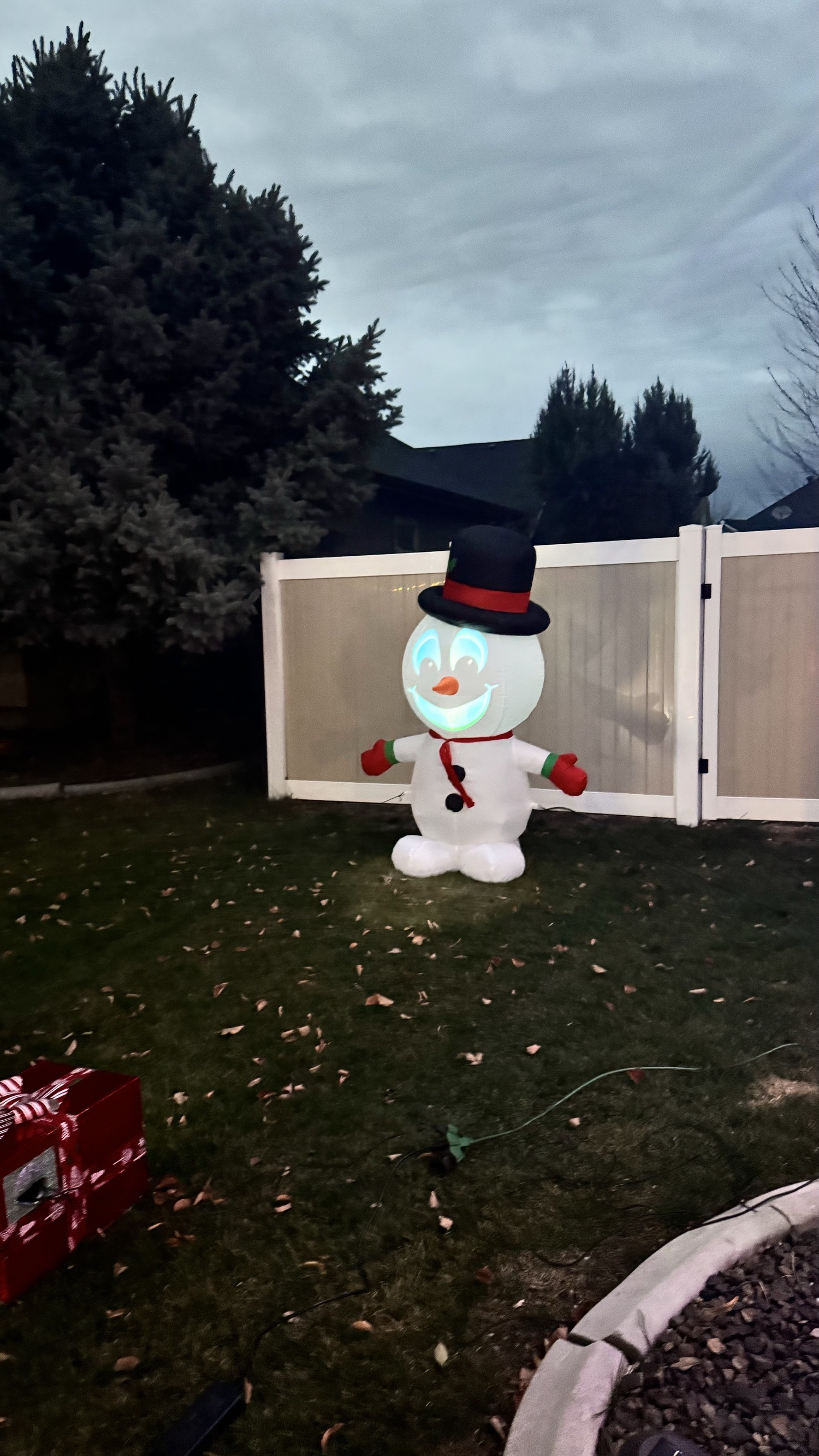 Christmas In Yosemite, Christmas lights in Meridian, ID (photo 5)