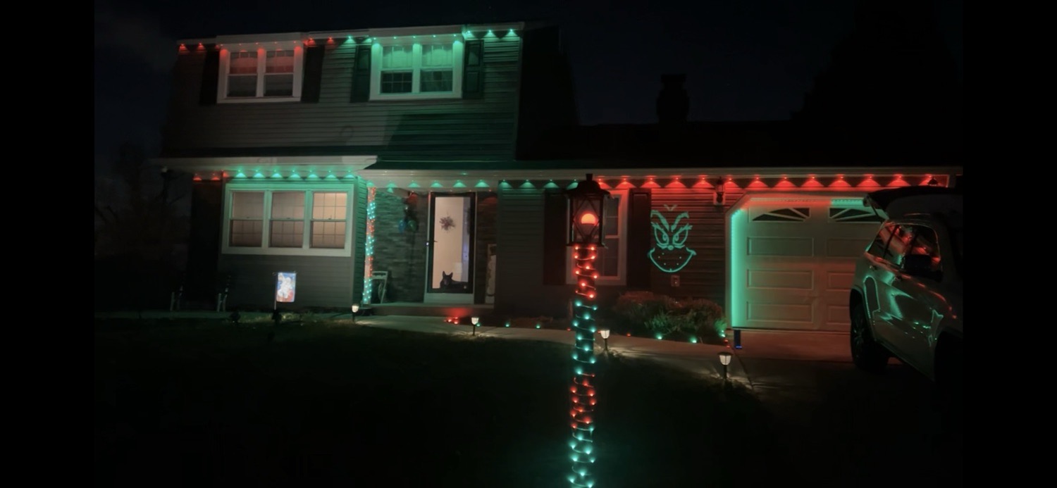 Appomattox Dr Christmas Lights, Christmas lights in Clementon, NJ (photo 1)
