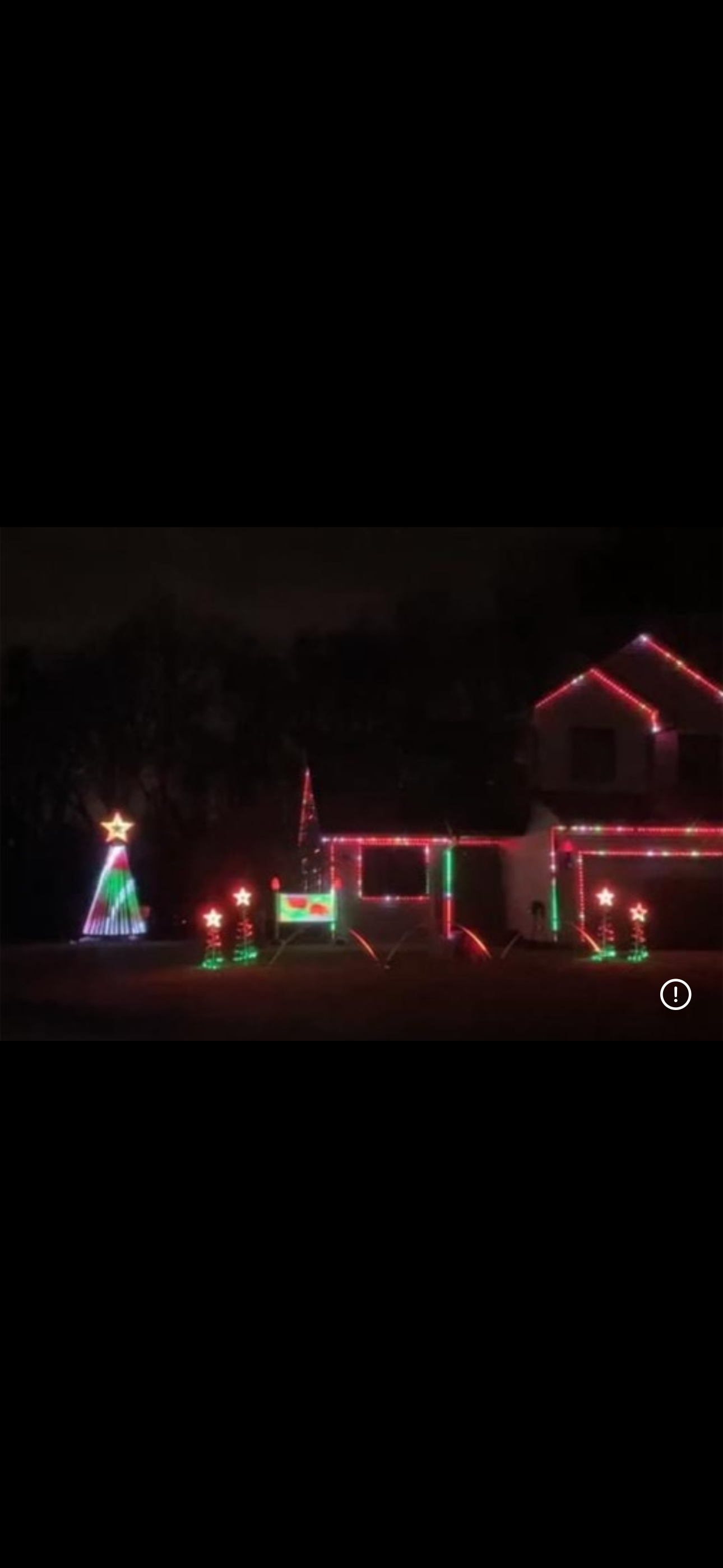 Teel Family Lights, Christmas lights in Osceola, IN (photo 1)