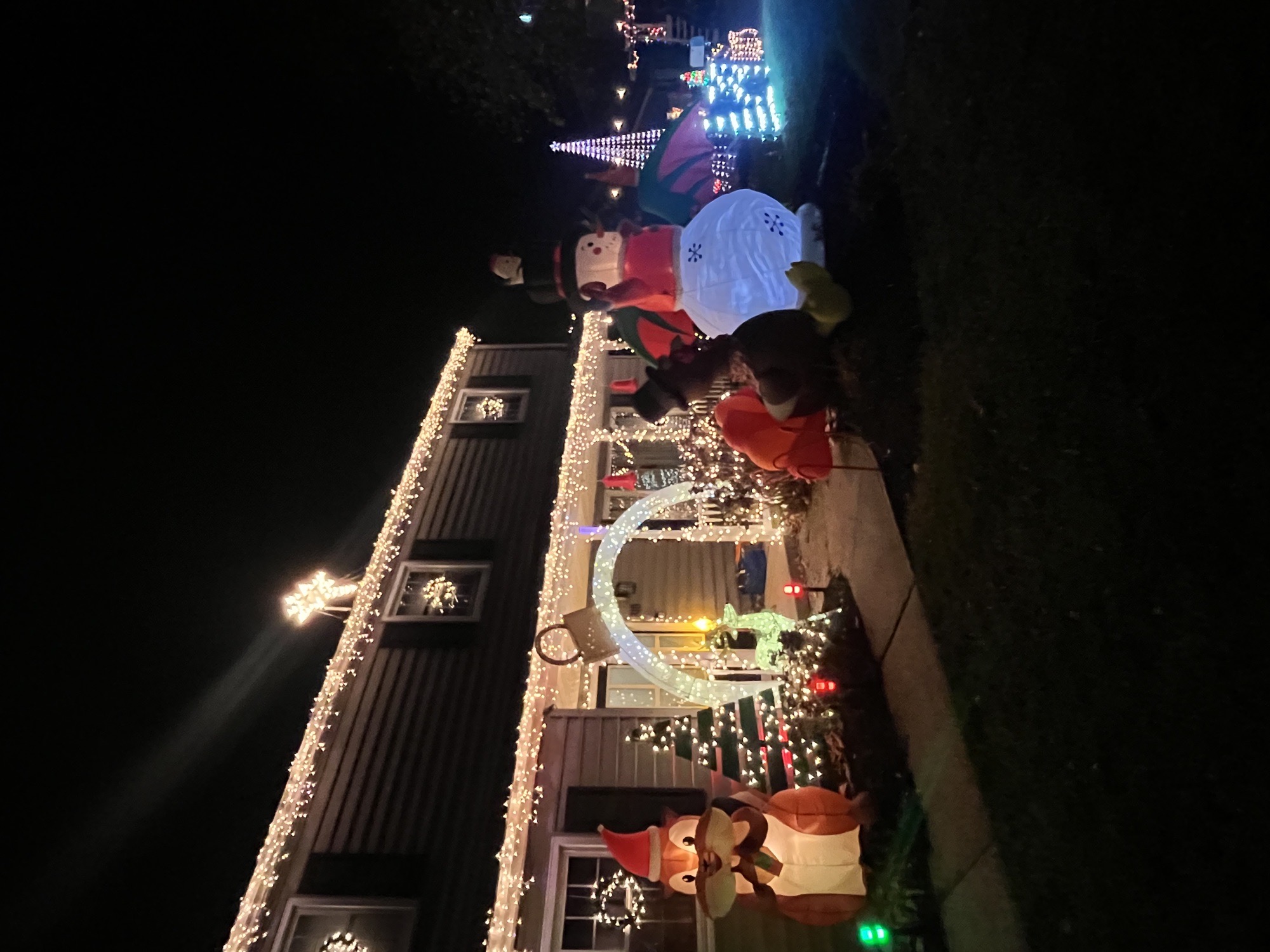 North Pole Lights, Christmas lights in Newtown, PA (photo 1)