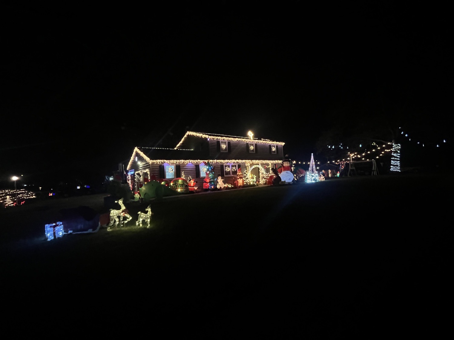 North Pole Lights, Christmas lights in Newtown, PA (photo 4)