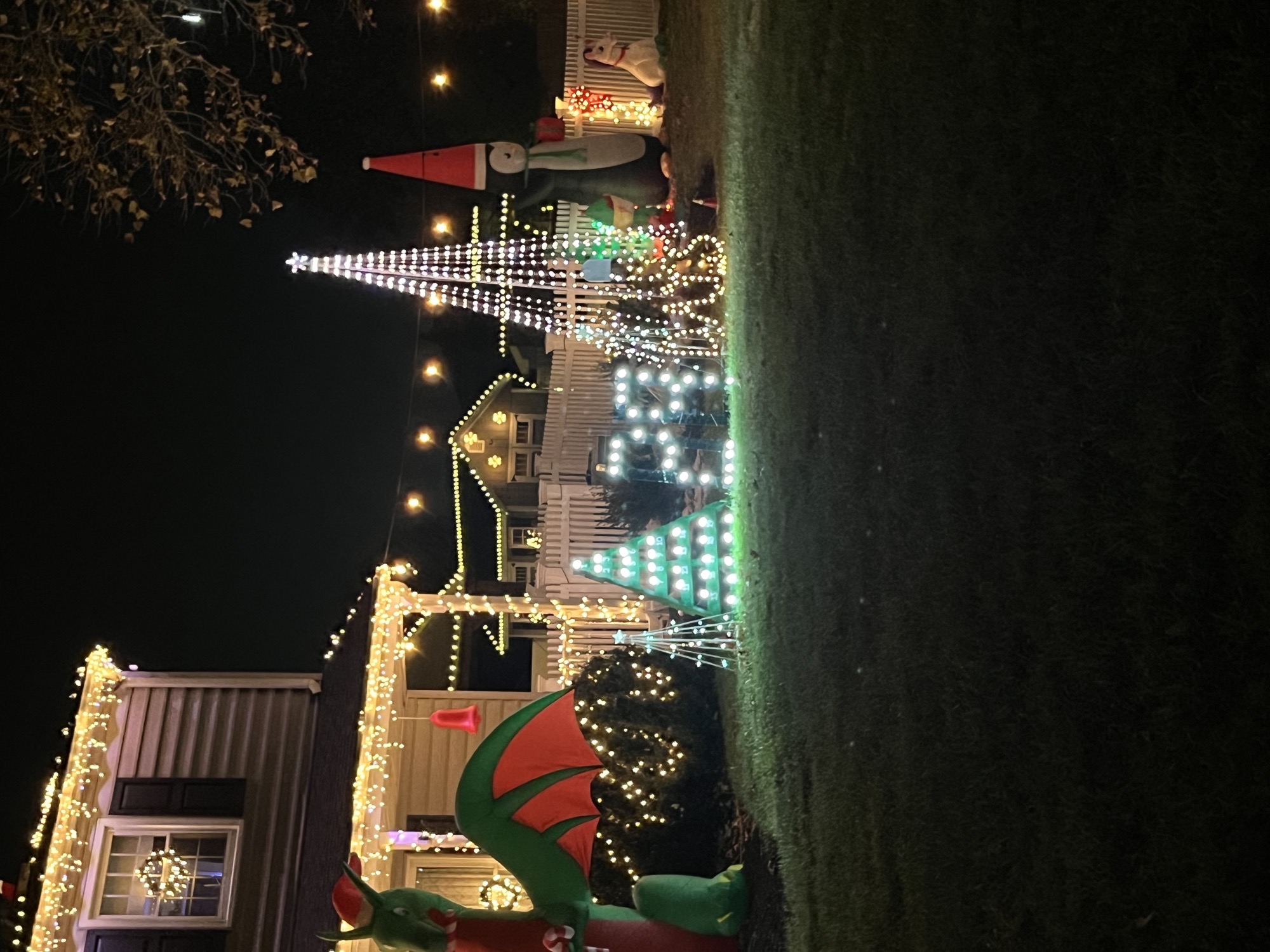 North Pole Lights, Christmas lights in Newtown, PA (photo 5)