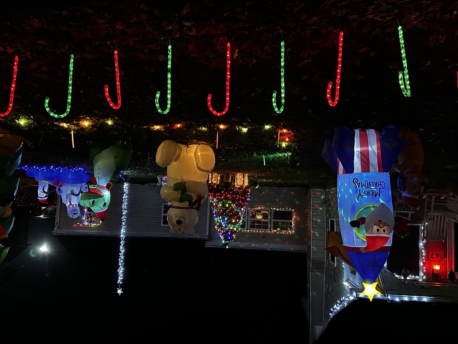 Griswold Street Christmas Wonderland, Christmas lights in Hillsdale, MI (photo 2)