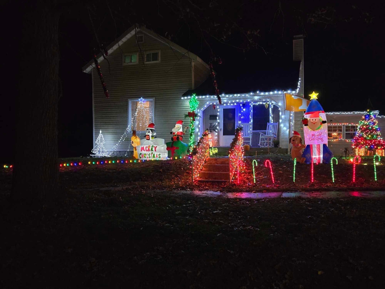 Griswold Street Christmas Wonderland, Christmas lights in Hillsdale, MI (photo 4)