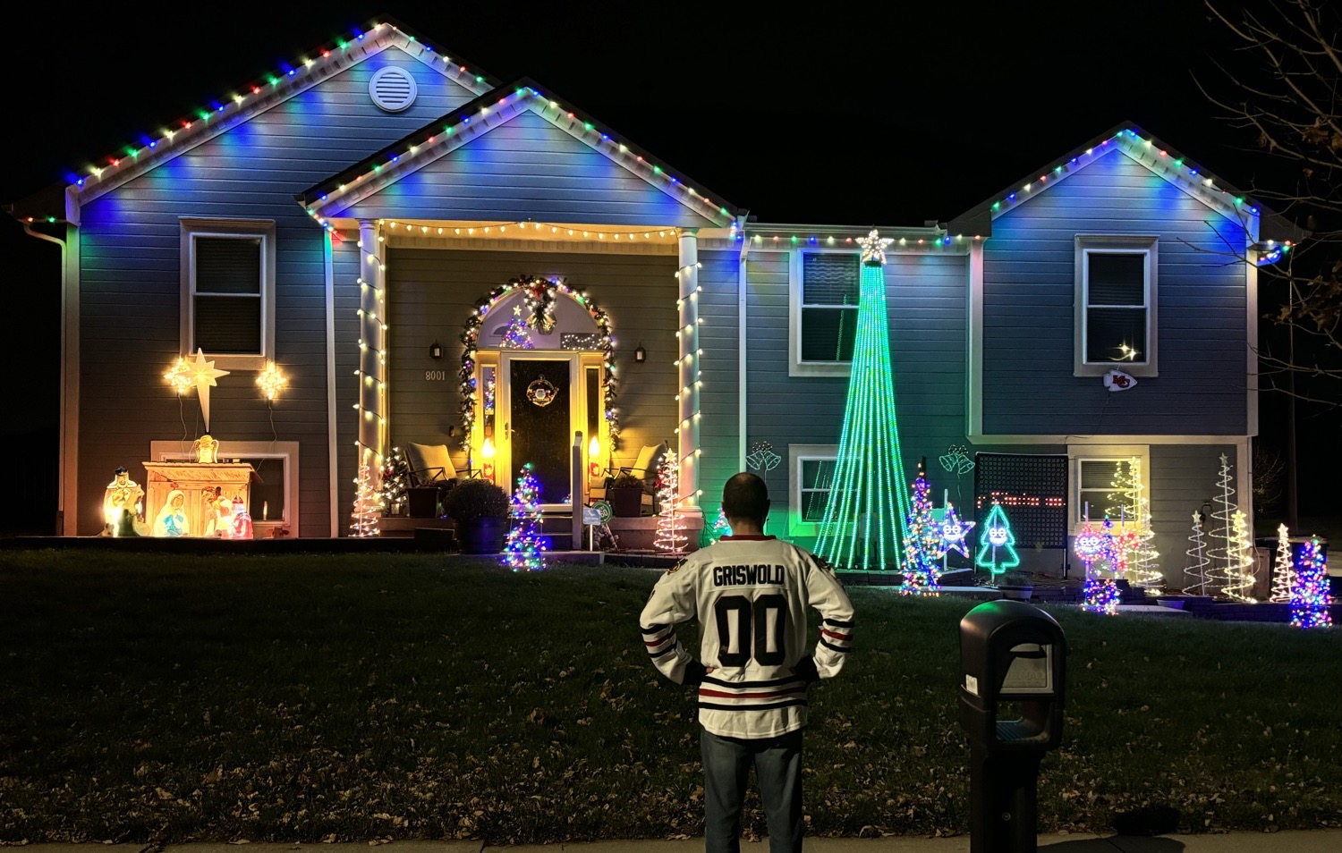 Project Griswold, Christmas lights in Kansas City, MO (photo 1)
