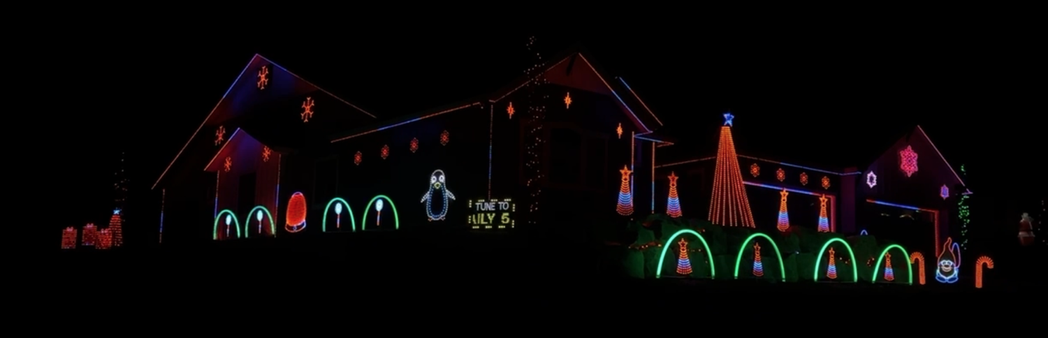 Lights On 11th, Christmas lights in Boise, ID (photo 1)
