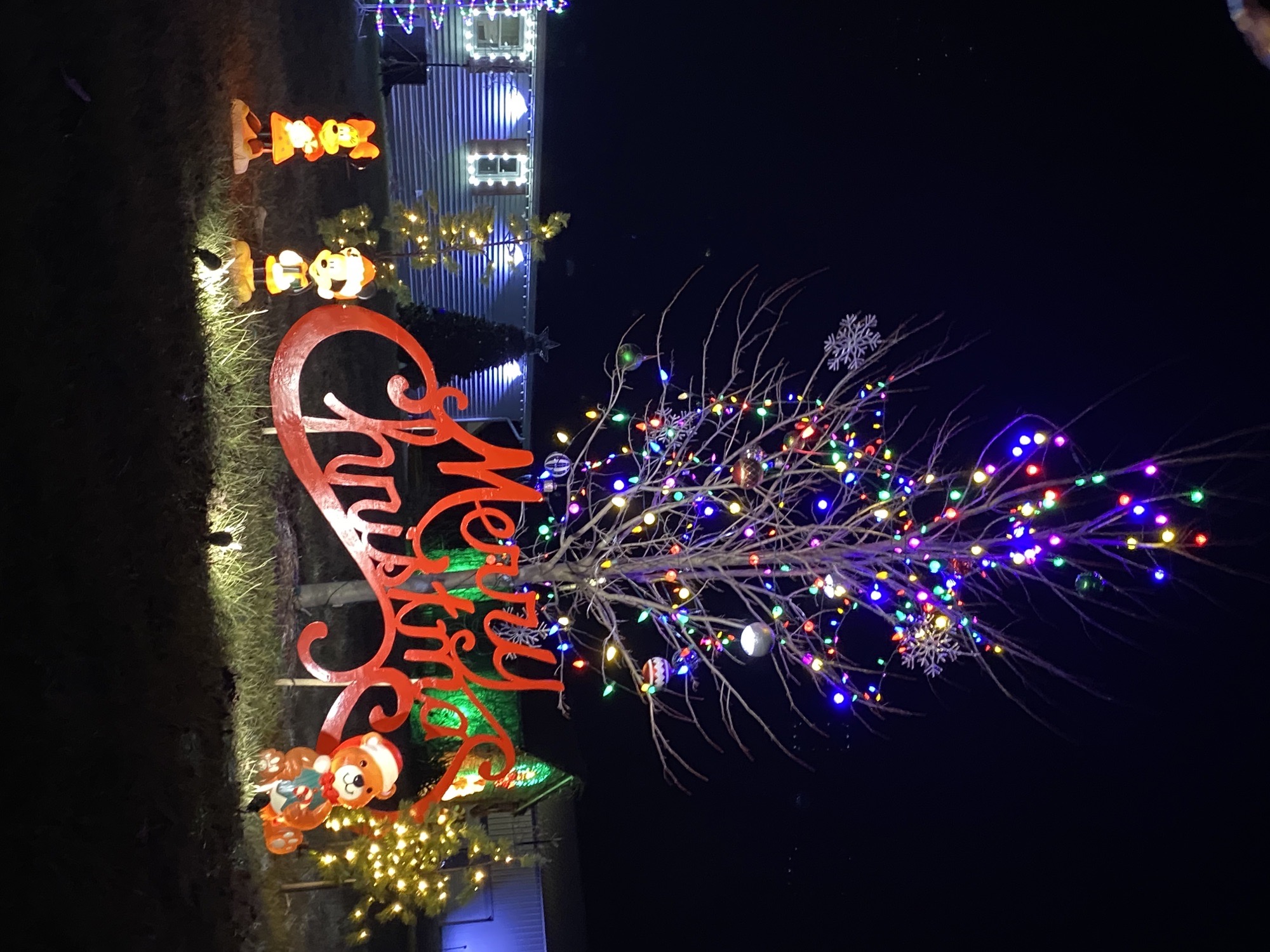 Poyner Creek Christmas Geek Holiday Light Show, Christmas lights in Waterloo, IA (photo 1)