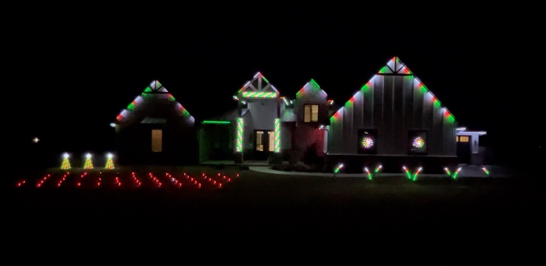 It’s A Pleasant View Lights, Christmas lights in Duncan, OK (photo 1)