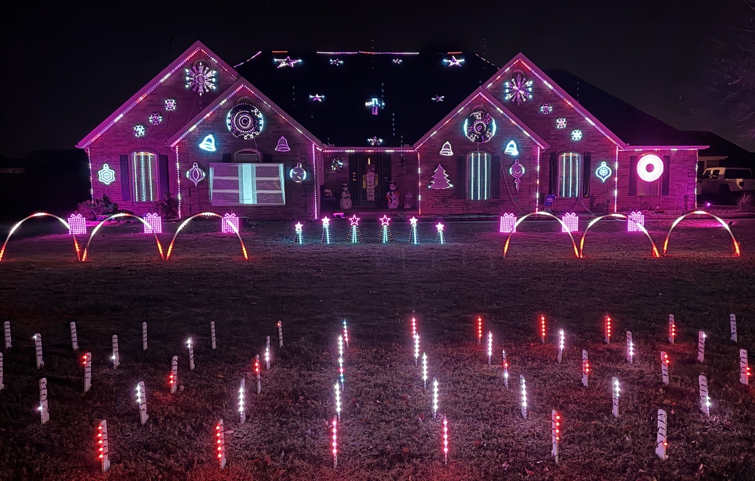 Lights On Laurel, Christmas lights in Rogers, AR (photo 3)