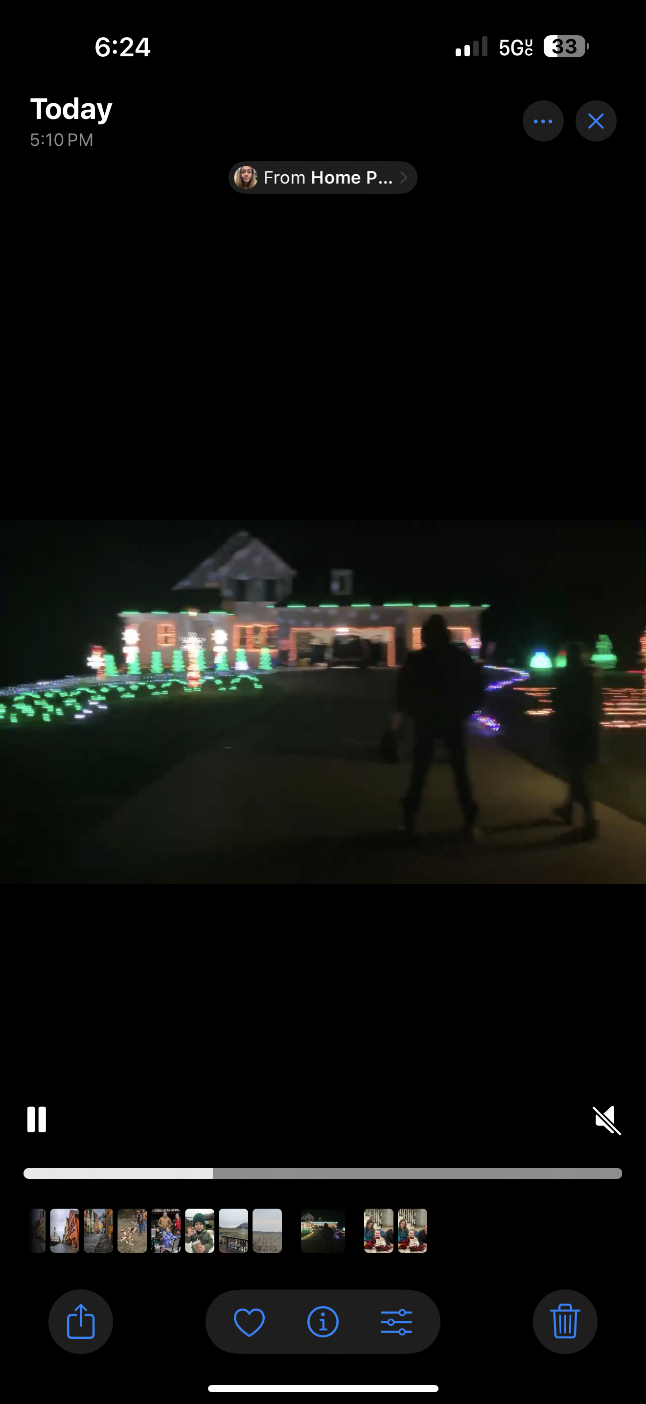 Pemberley Orchard Lights, Christmas lights in Walkerton, IN (photo 1)