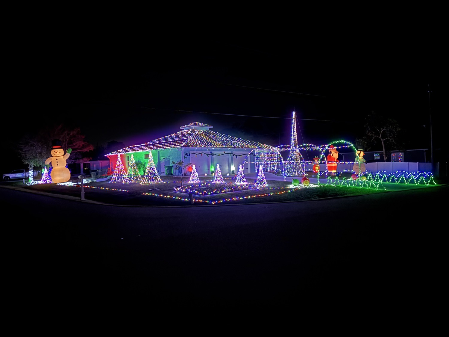 2025 Christmas Display, Christmas lights in Punta Gorda, FL (photo 1)