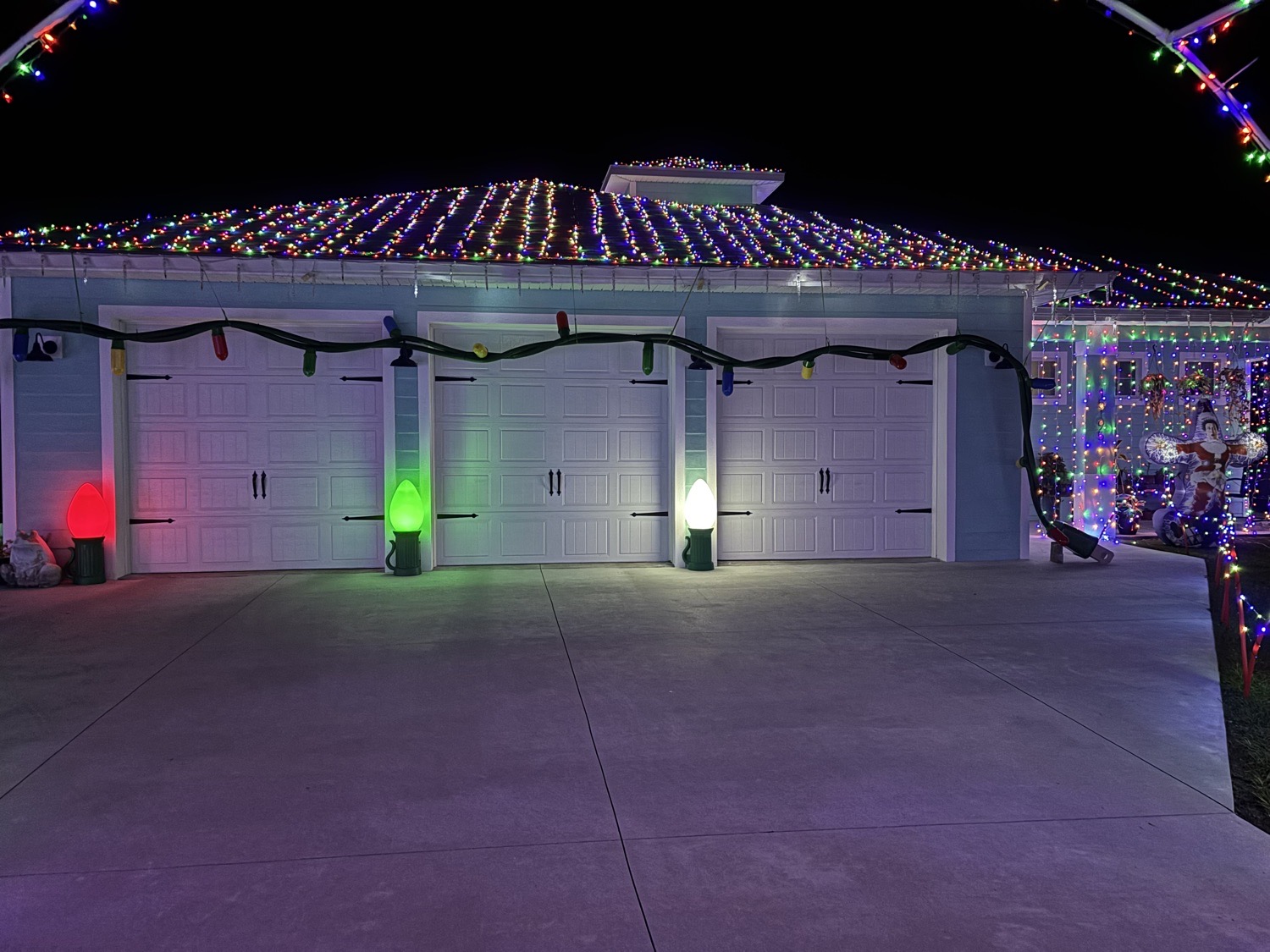 2025 Christmas Display, Christmas lights in Punta Gorda, FL (photo 2)